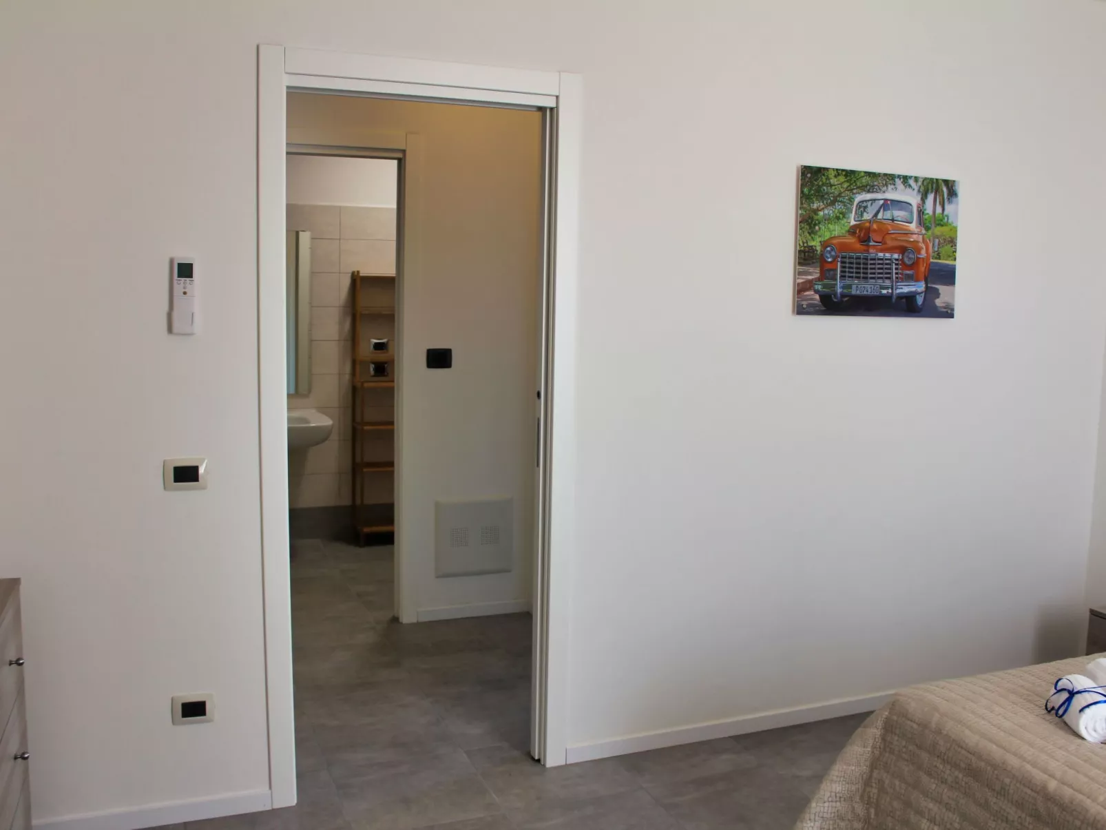 Charmante Wohnung in Solarolo mit Schwimmbad-Drinnen