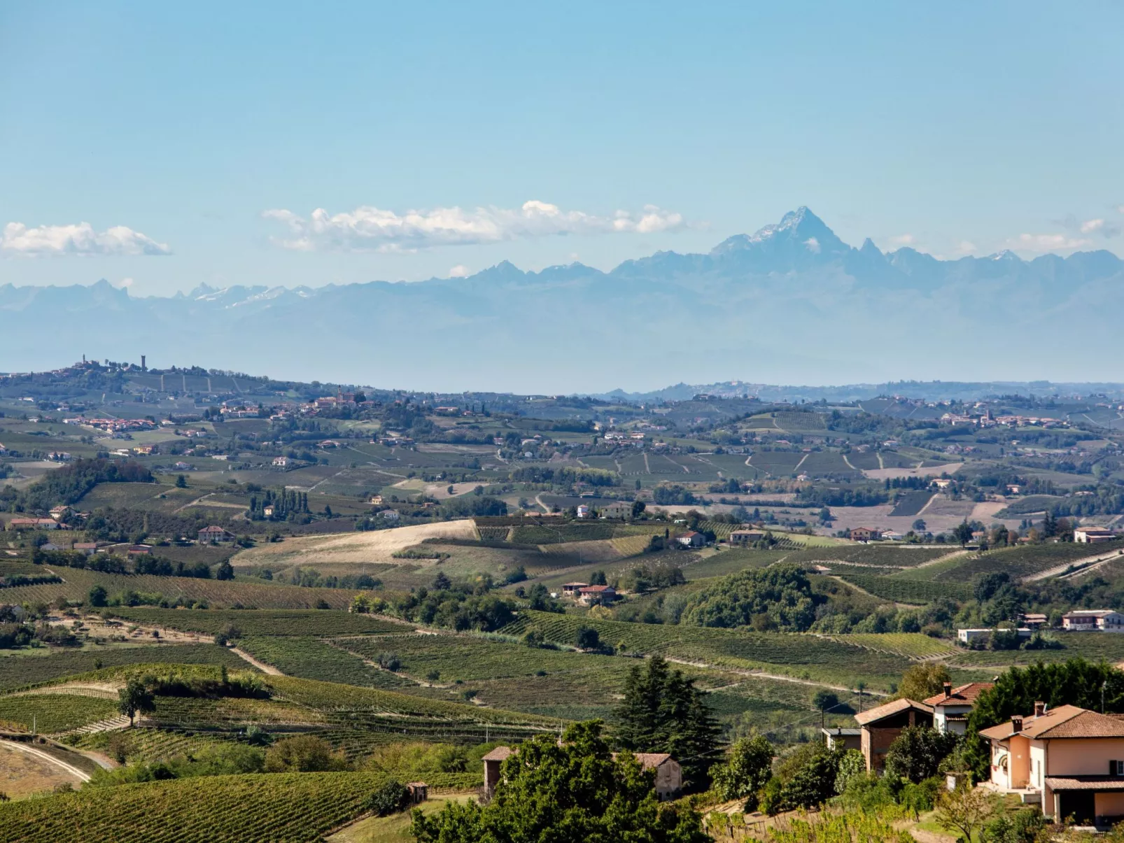 Appartement Cortese, Villa Pesce, Mombaruzzo-Draußen