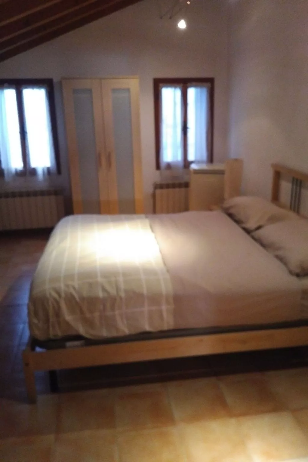 Zweijährige Terrassenwohnung-Inside