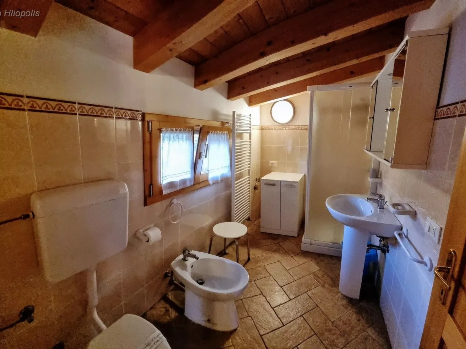 Cottage mit Terrasse-Dedans