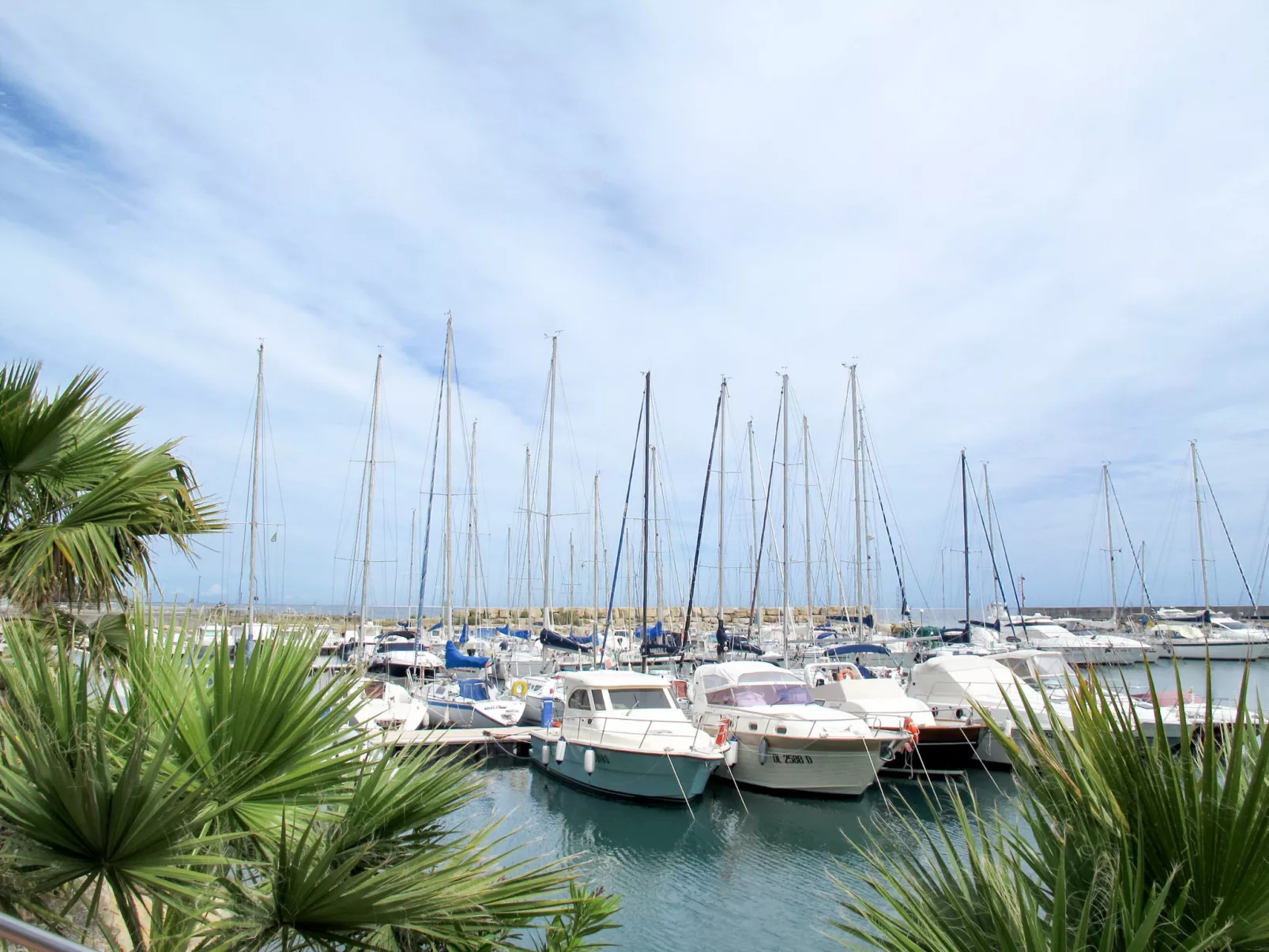 Angenehme Wohnung in San Bartolomeo Al Mare-Environnement