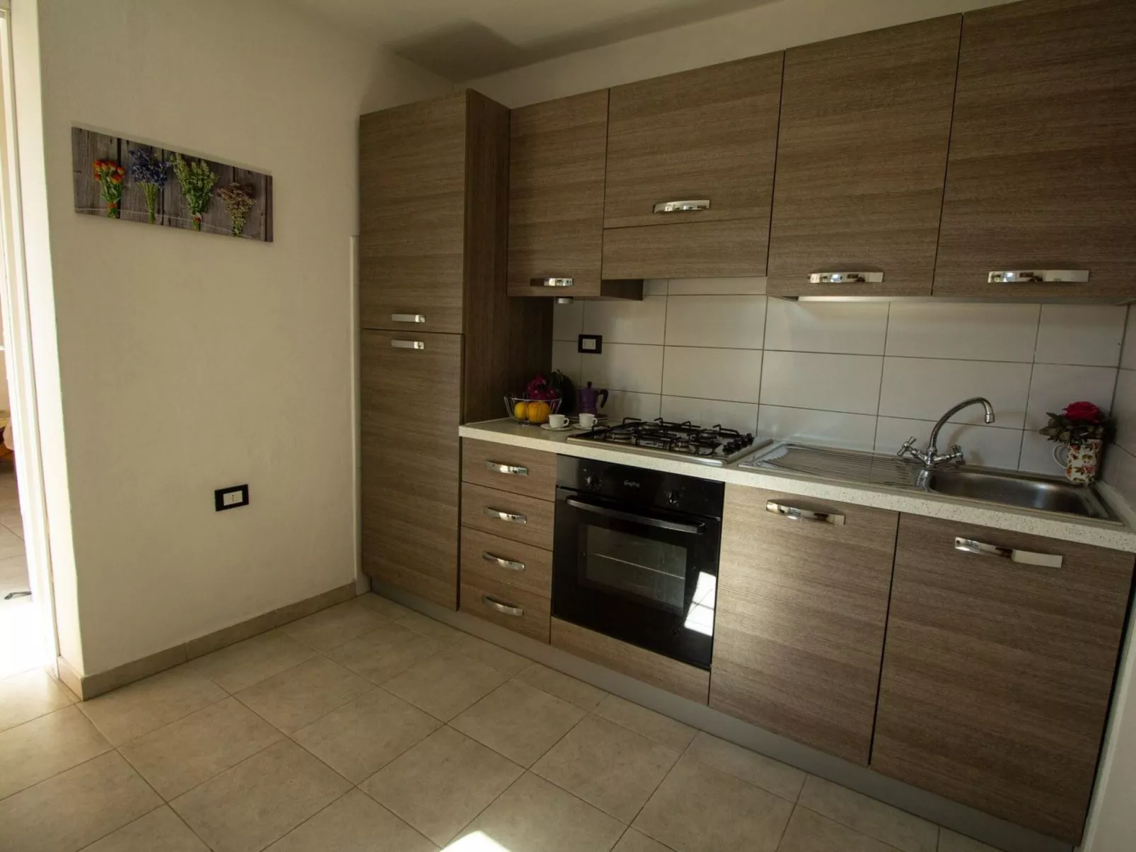 Komfortable Ferienwohnung in Cervo mit Garten-Image-tags.info