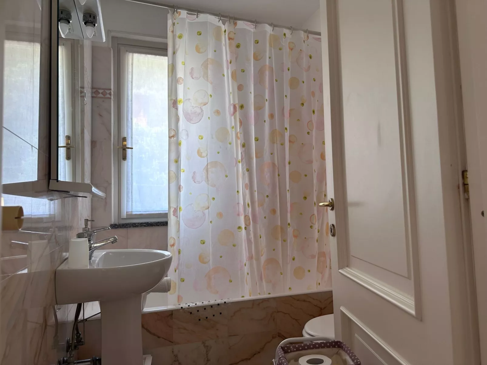 La Casina di Sopra bei Holiday World-Drinnen