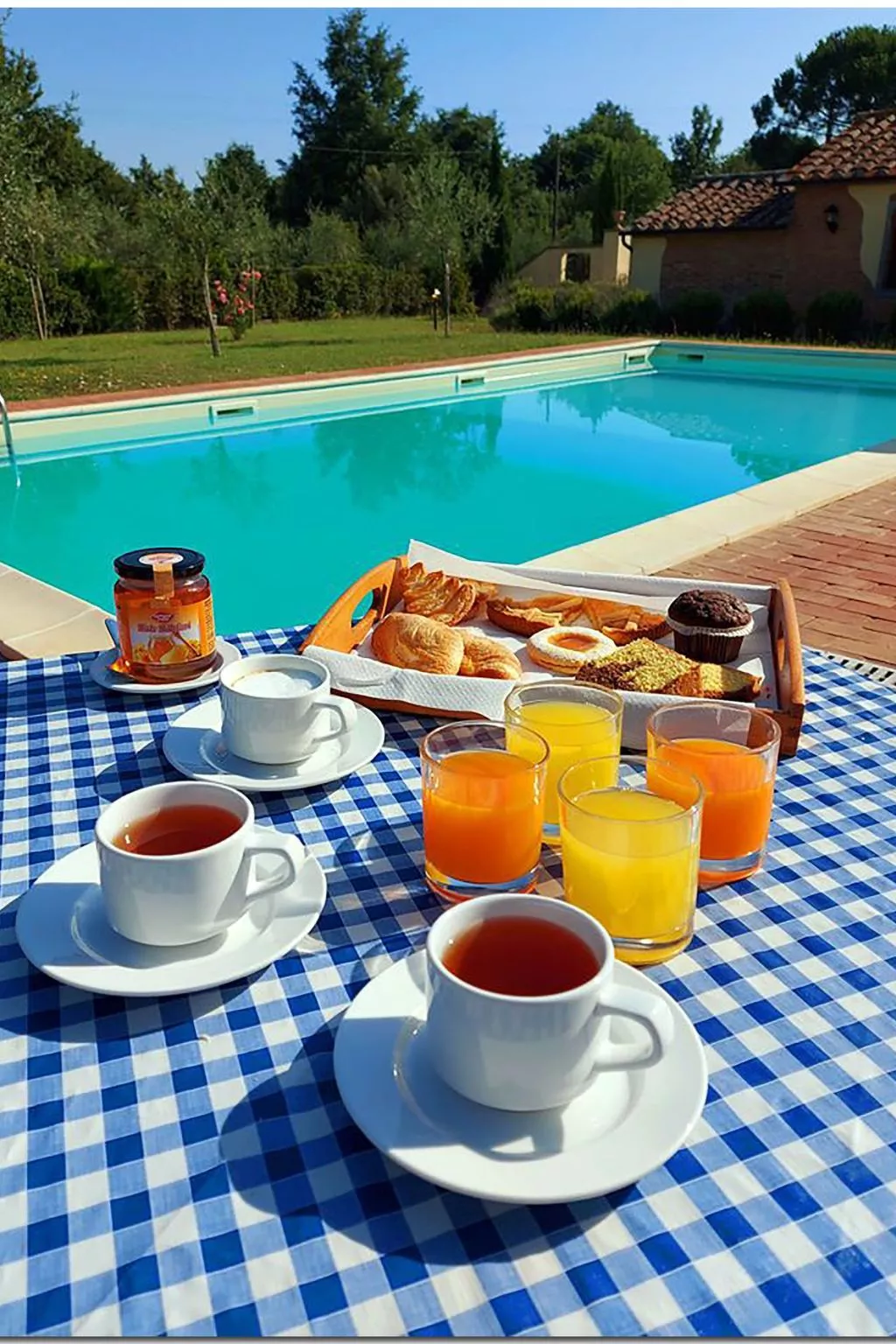 Villino Cortona - Ihre Entspannung im Herzen der Toskana.-Draußen