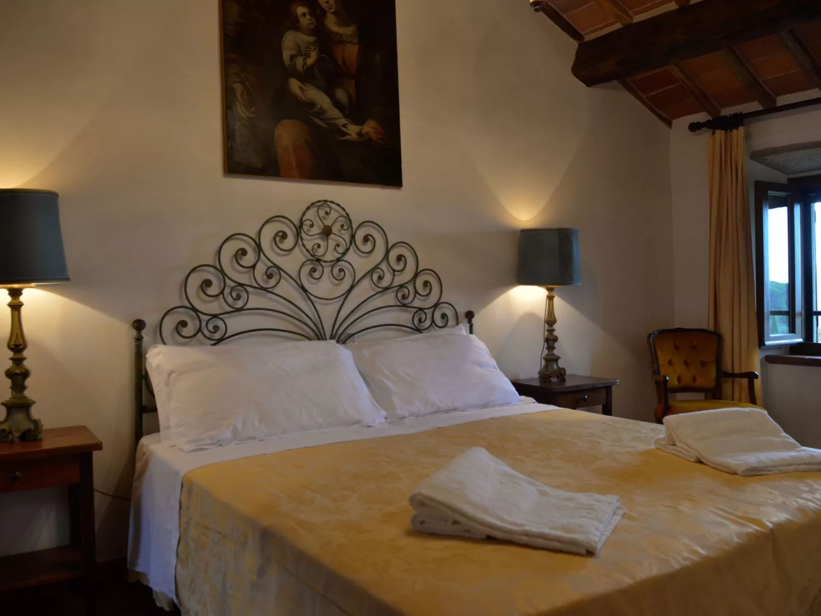 Villa Eugenio-Dedans