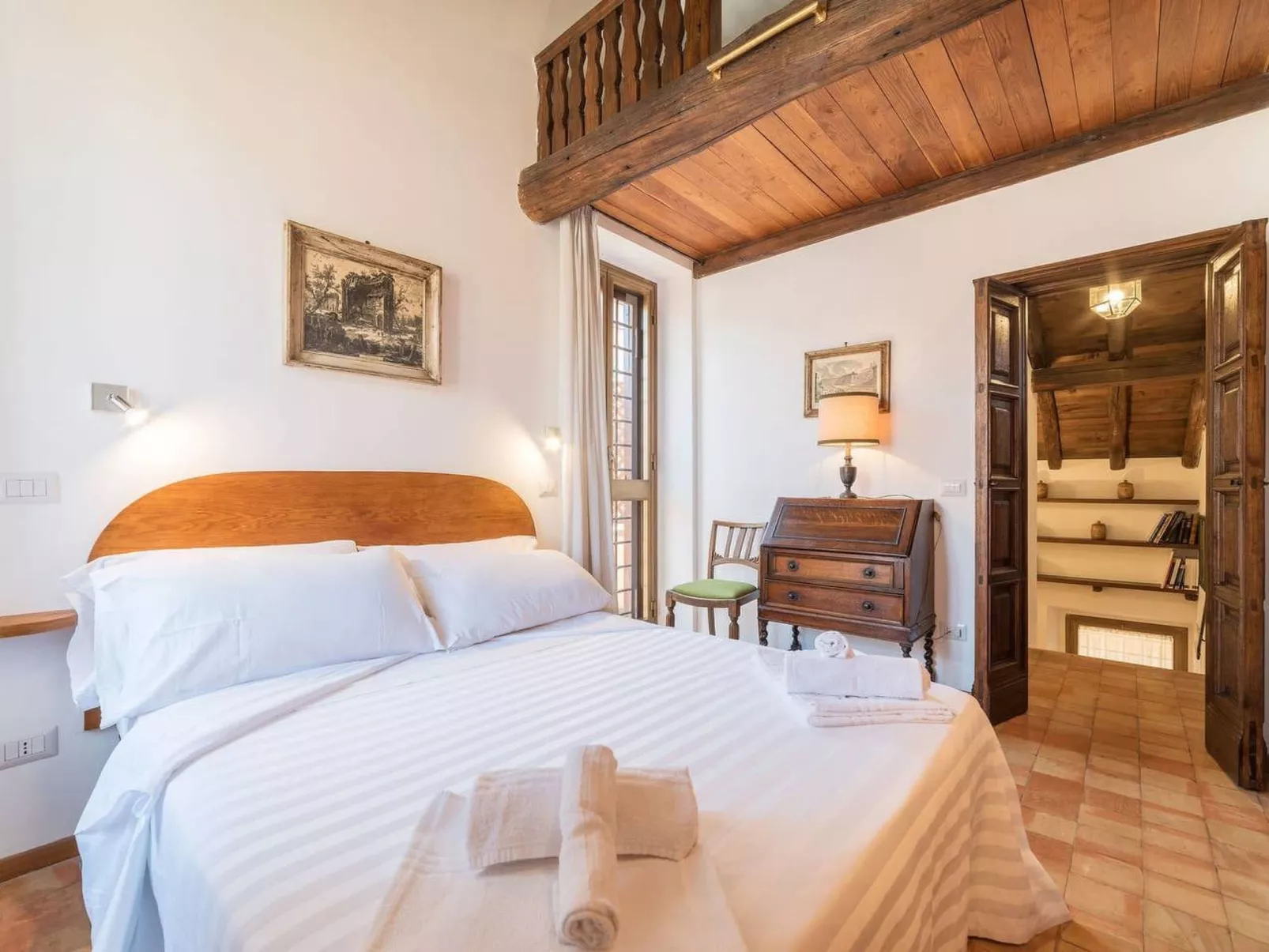 Ruhige Dächer im Herzen von Rom-Image-tags.info