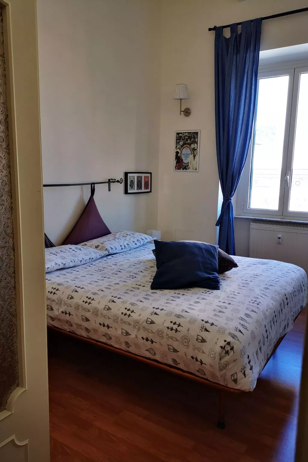 Doppelwohnung einen Steinwurf vom Vatikan entfernt-Dedans