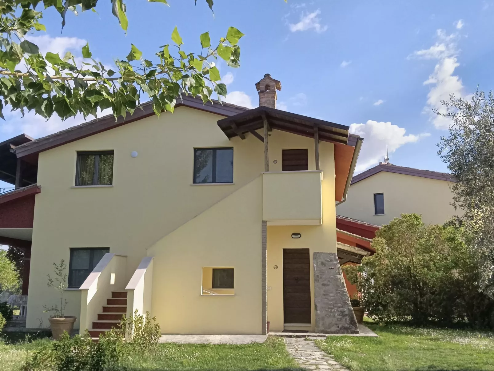 Wohnung "Glicine"-Dehors