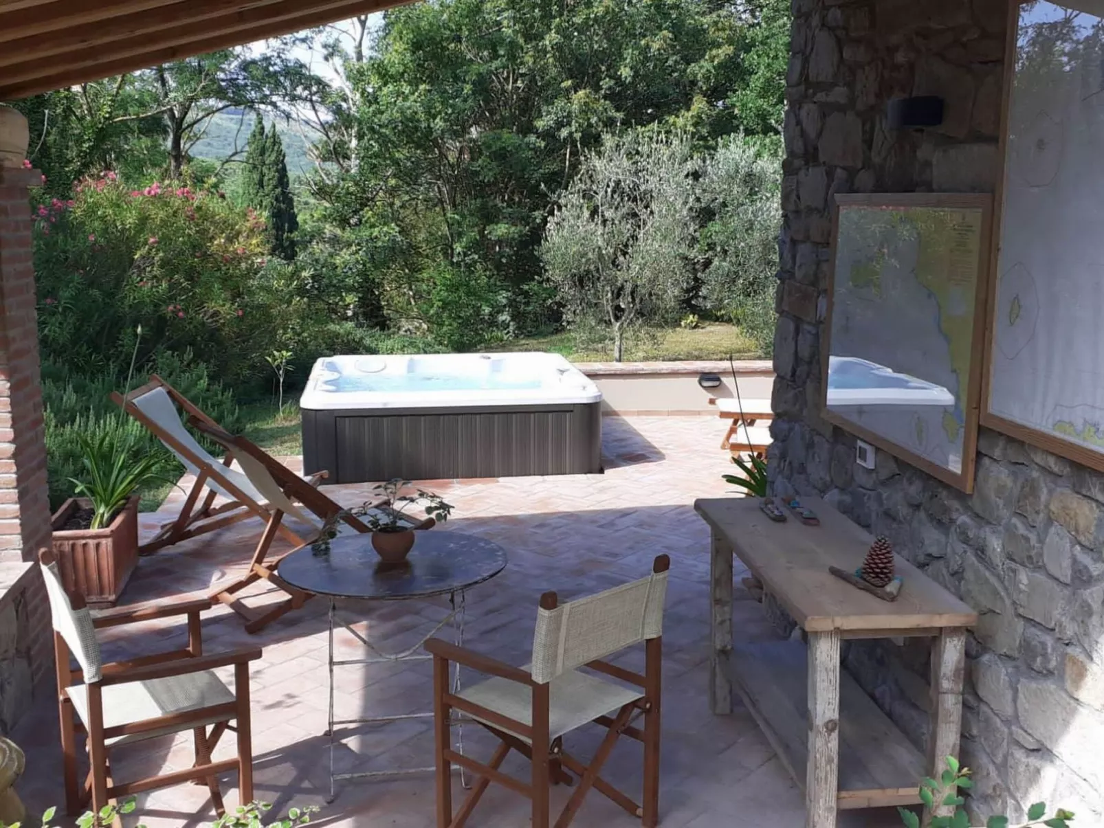 Wohnung 'Molino' mit Whirlpool-Outside