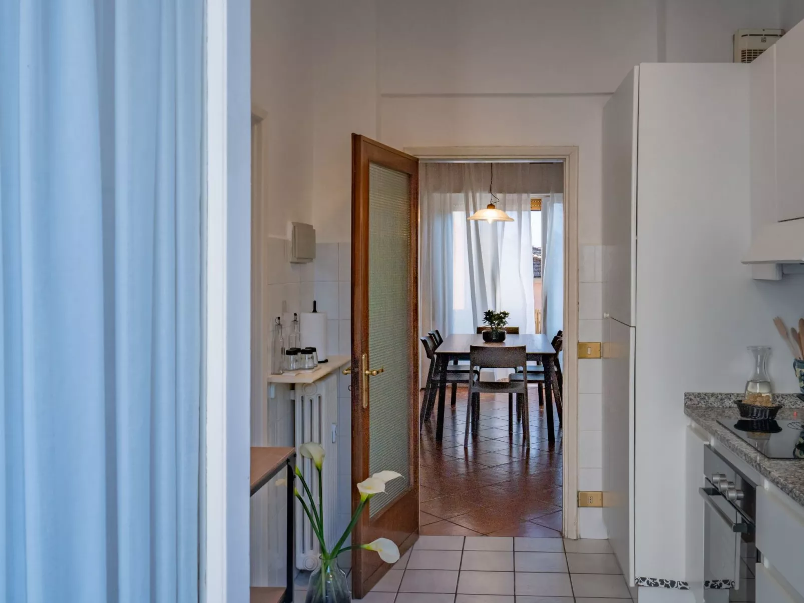 'La casa di Lucca - Dedans