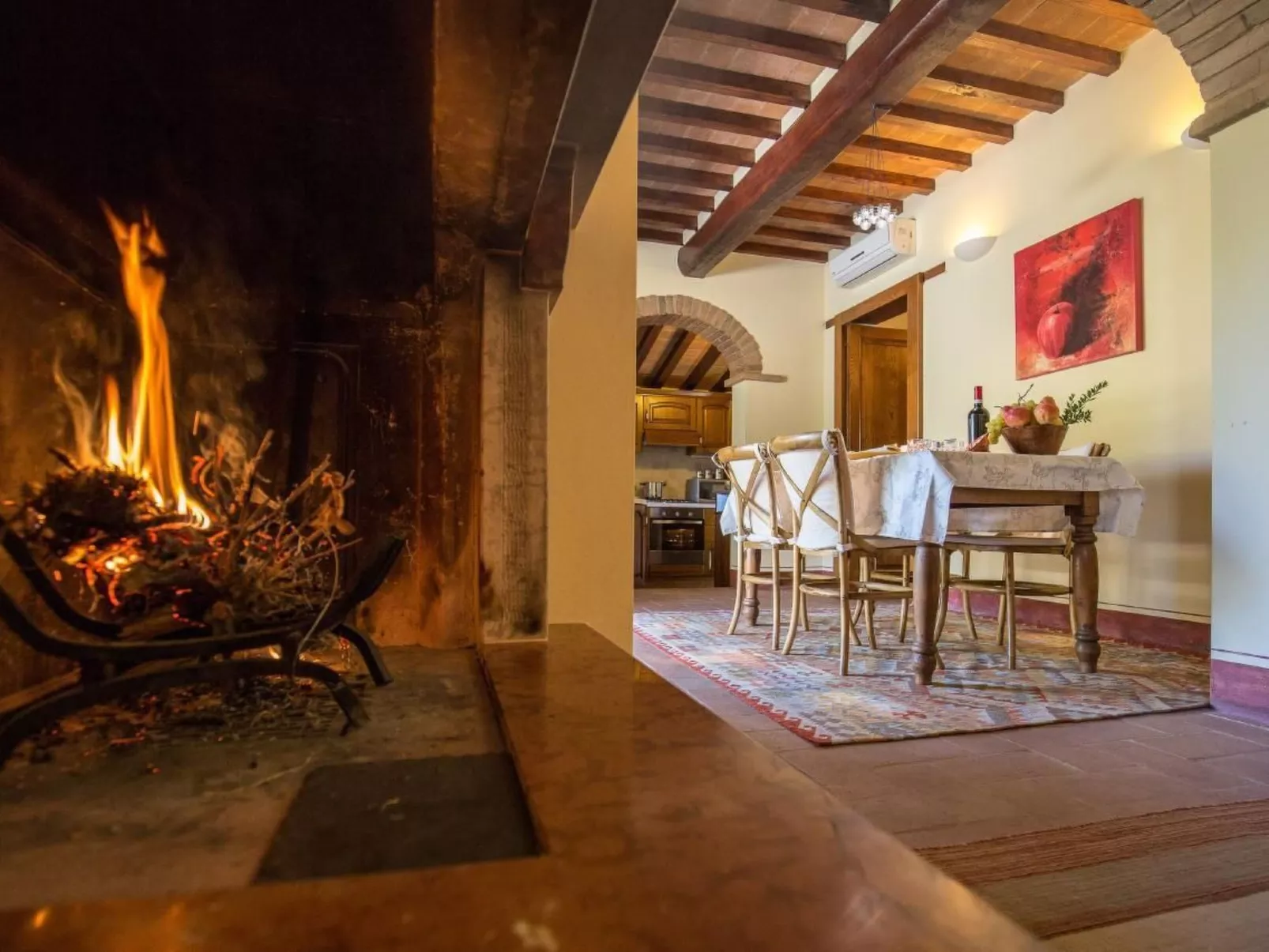 Casina La Graziosa-Inside