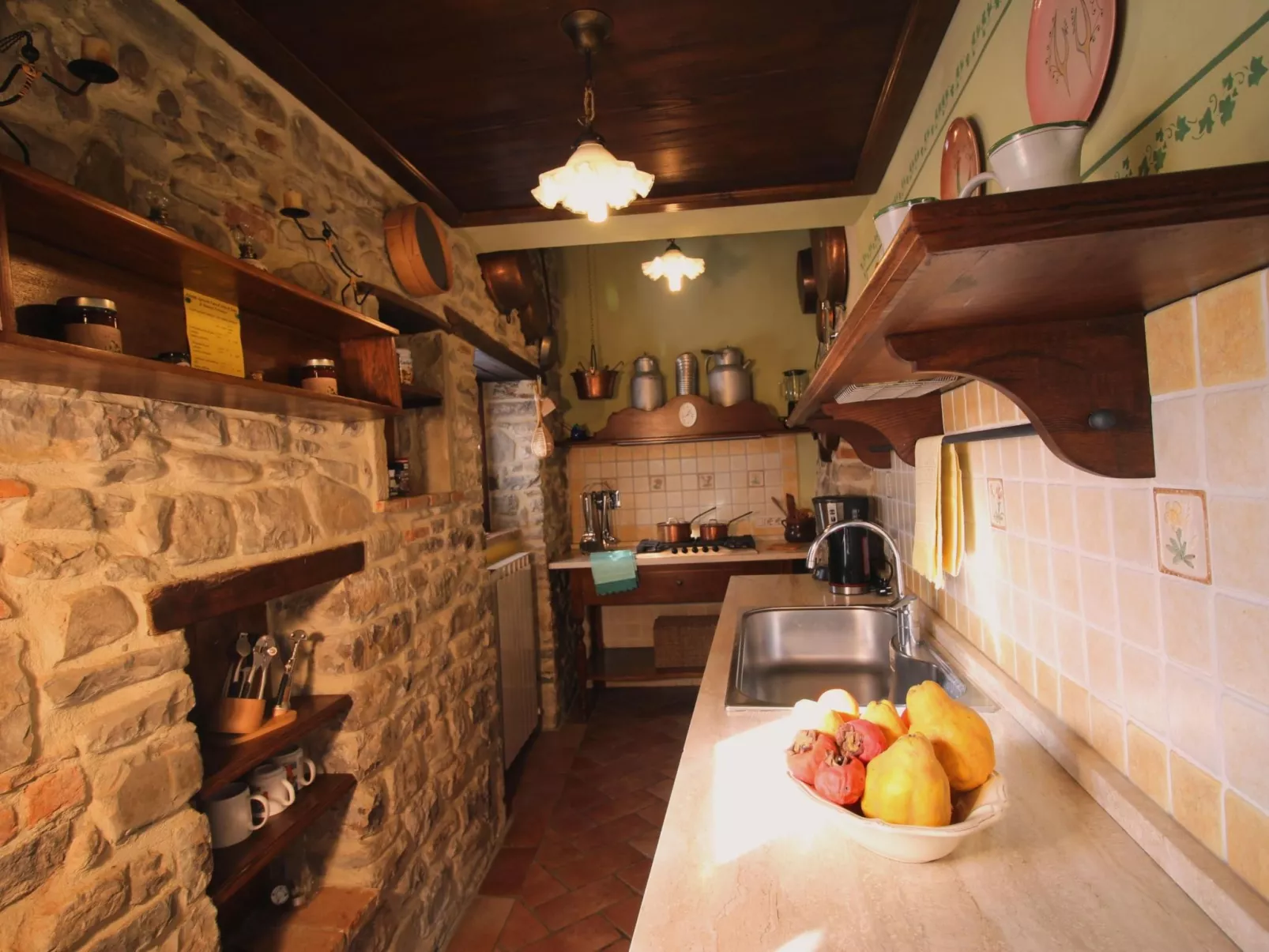 Landgut "Il Villino" mit Terrasse-Inside