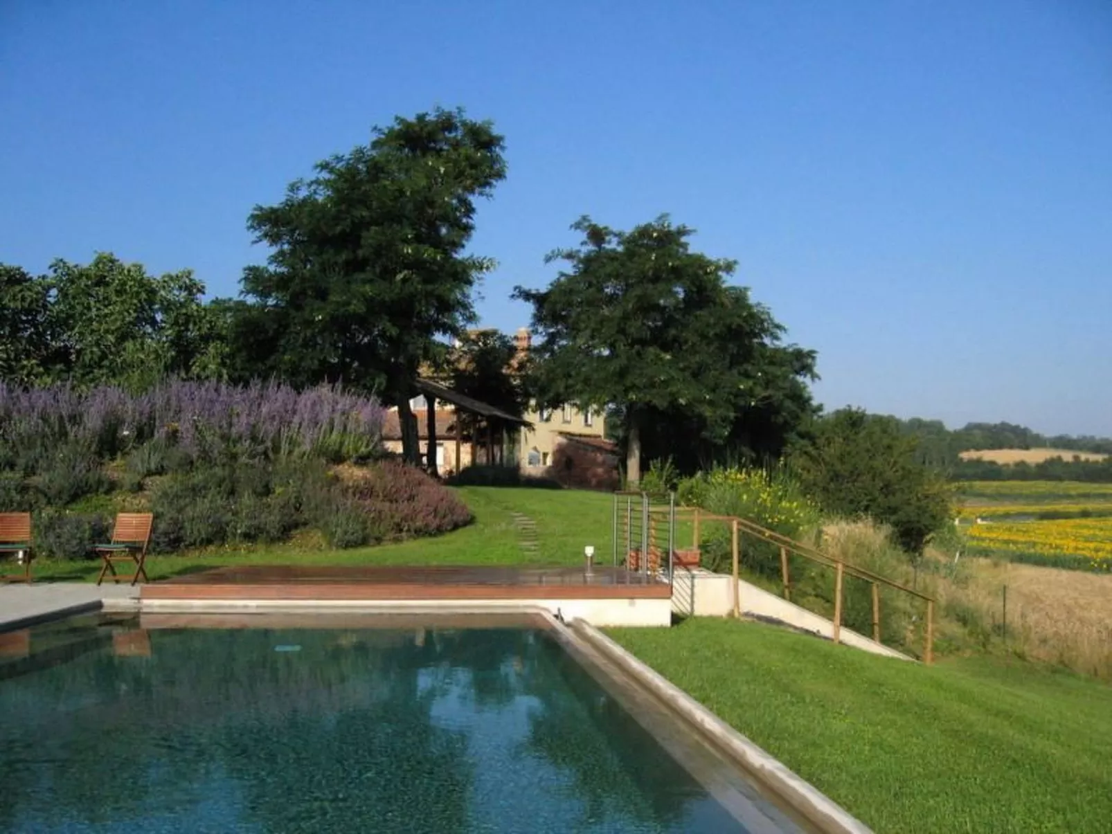 Villa mit privatem Pool in der Nähe von Chiusi-Outside