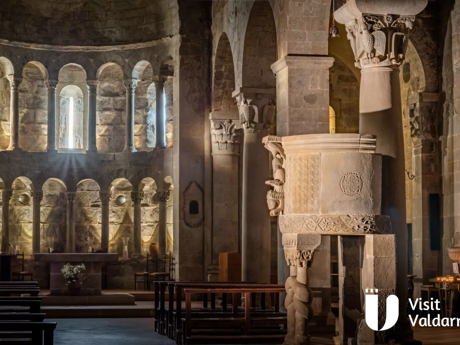 Flache Linde-Draußen