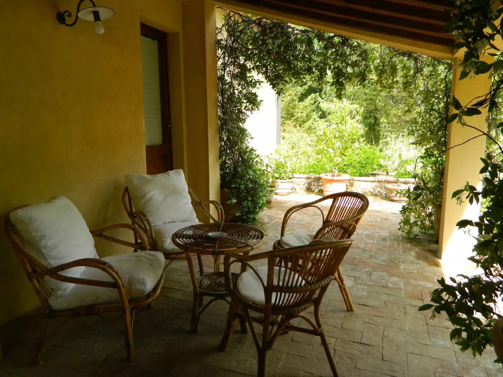 Casa Letizia mit toller Aussicht-Outside