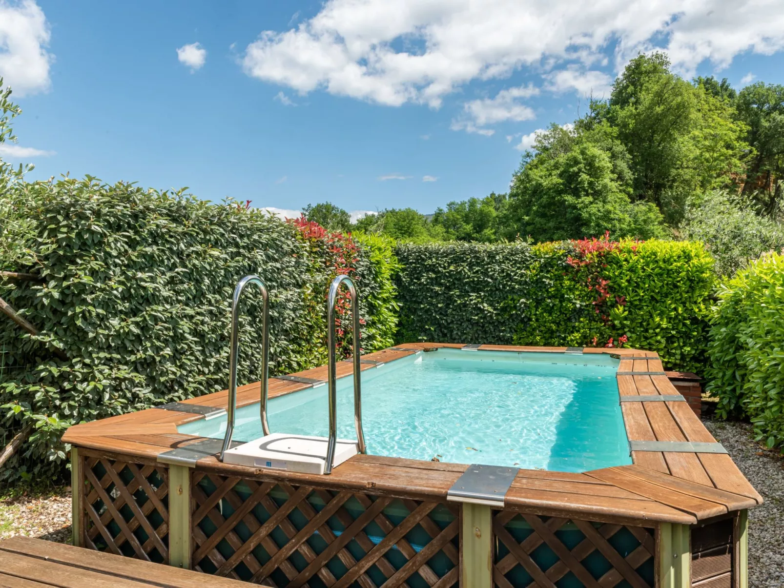 Mit privatem Pool in der Nähe von Florenz-Outside