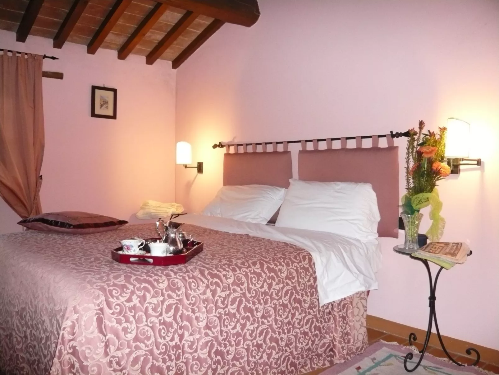 Villa Ferraguzzo in der Toskana mit Pool, Klimaa-Dedans