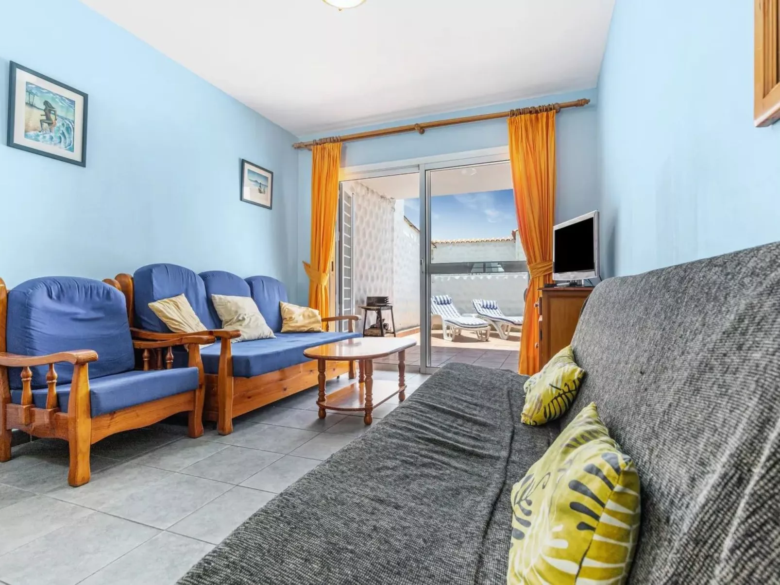 Schöne Wohnung mit Terrasse in Costa Calma-Inside