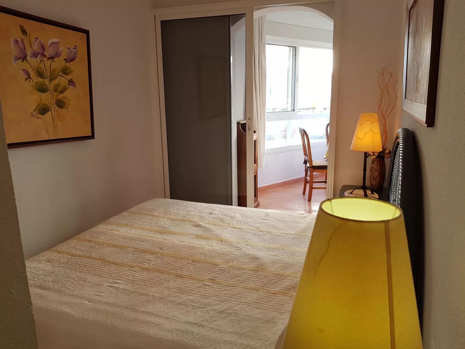 Gemütliche Wohnung in Torrox mit gemeinsamem Pool-Dedans