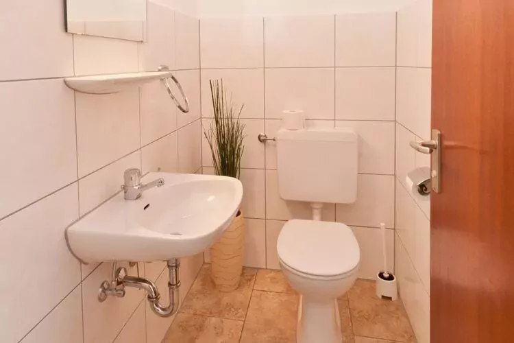 Ferienhaus Reichenbach HA-Bathroom