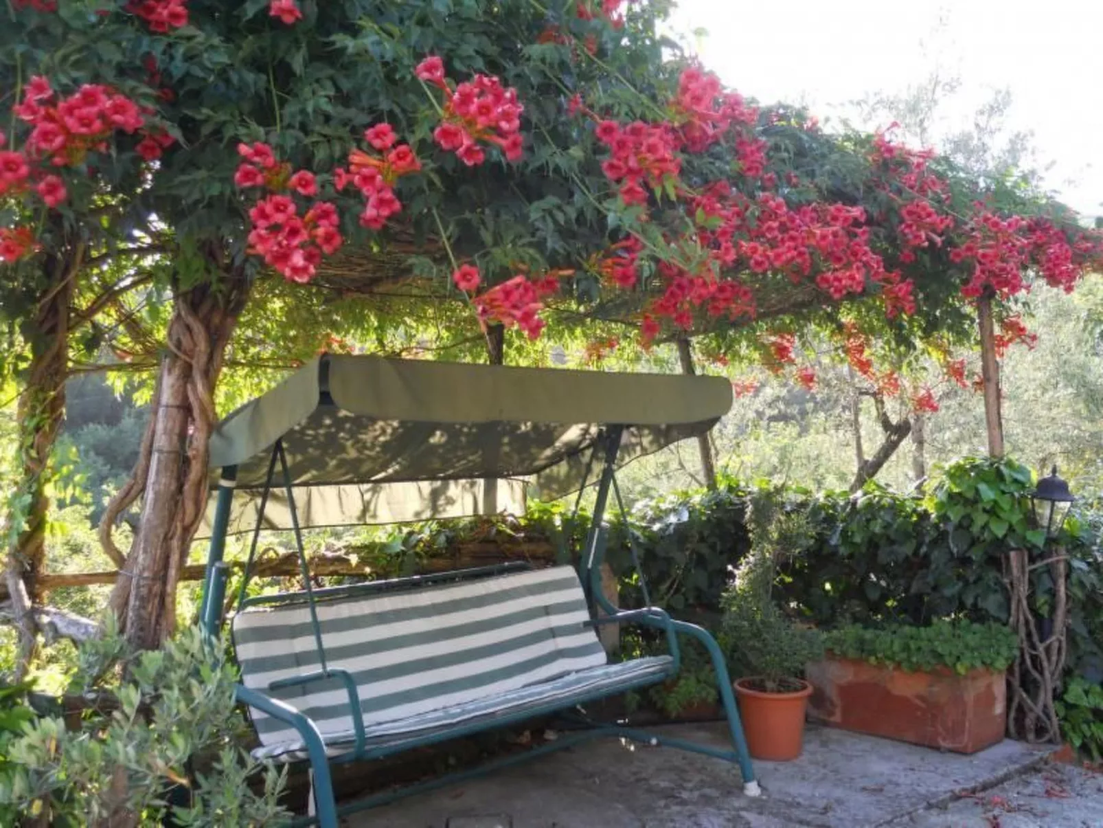 Bauernhaus Biancospino-Draußen