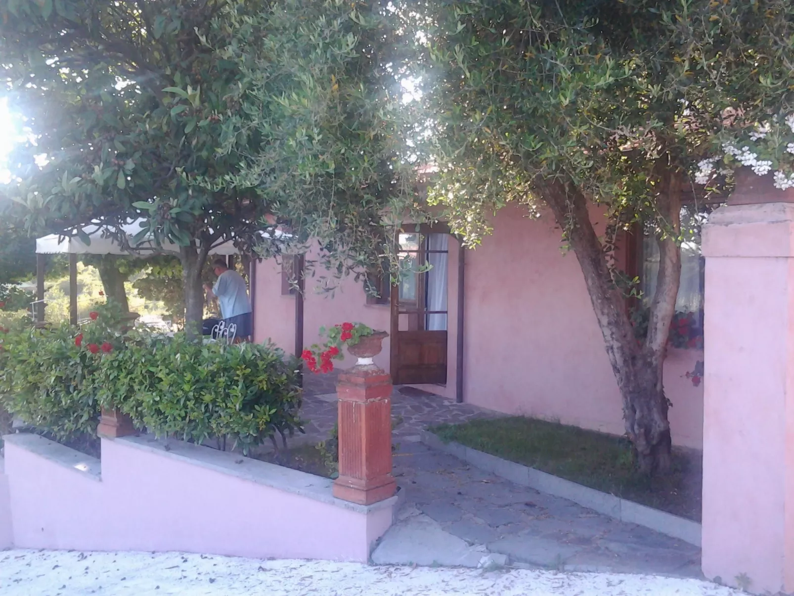 Tenuta "Dependance Cecilia" (Abhängigkeit Cecilia)-Dehors