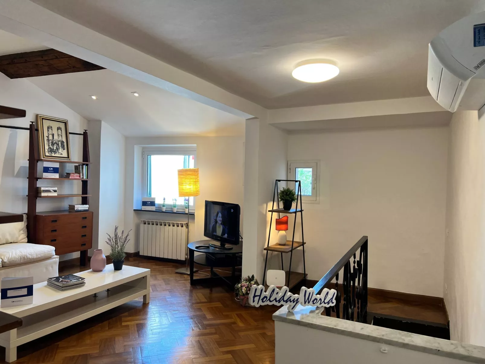 Wohnung 'La Terrazza del Porto Antico-Dedans