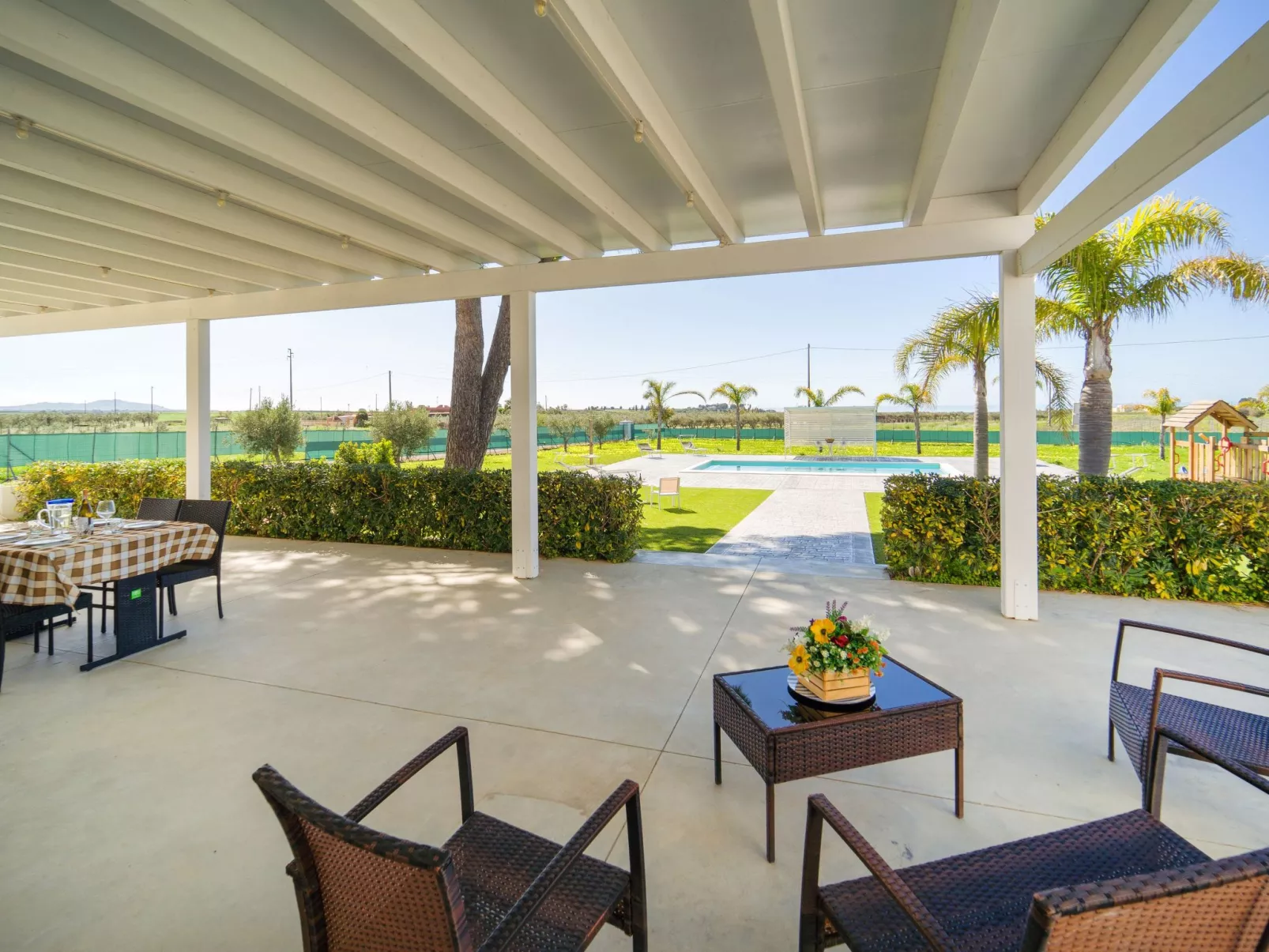 Villa 'Mamma Antonella' mit privatem Pool-Dehors