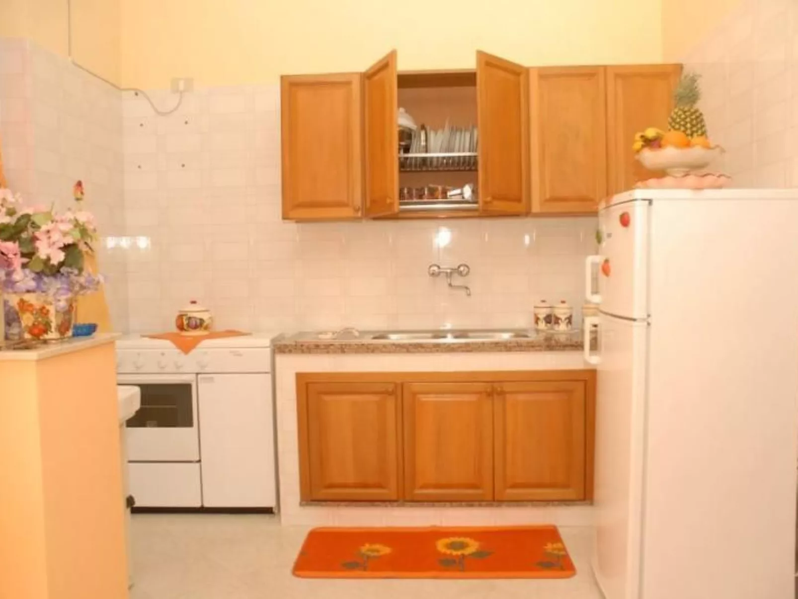 Wohnung in Balestrate mit kostenlosem Parkplatz-Drinnen