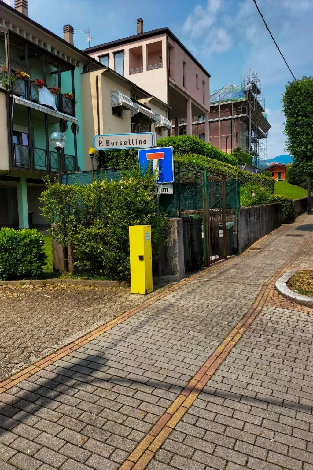 Lago Maggiore Gärten Wohnung-Dehors
