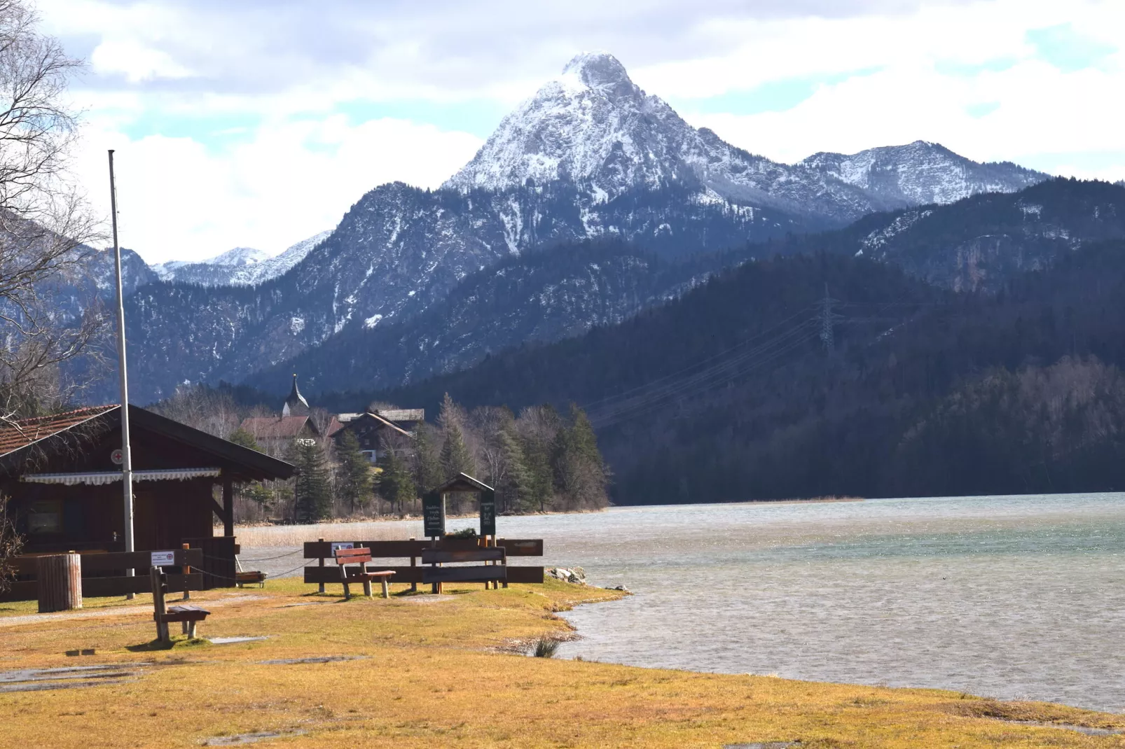 Feriendorf Weissensee HF-Areas summer 5km
