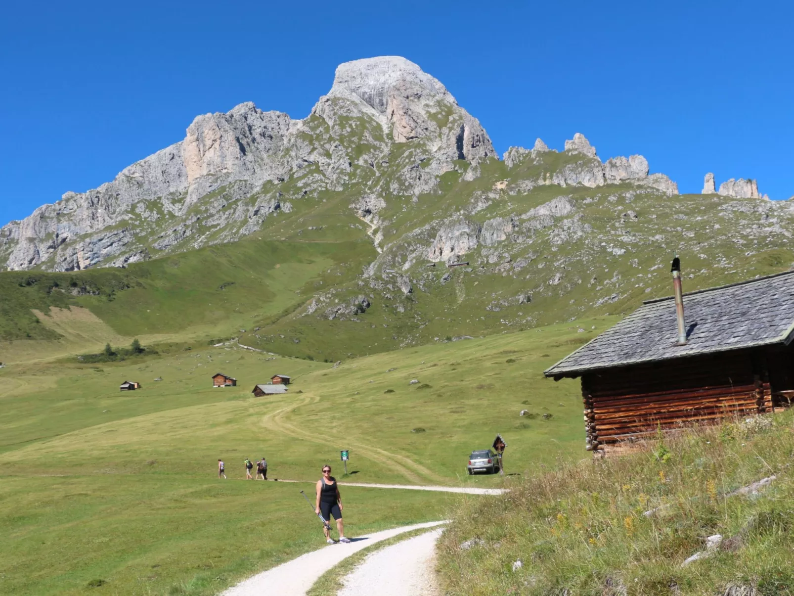 "Ciasa Linda App.3-Draußen