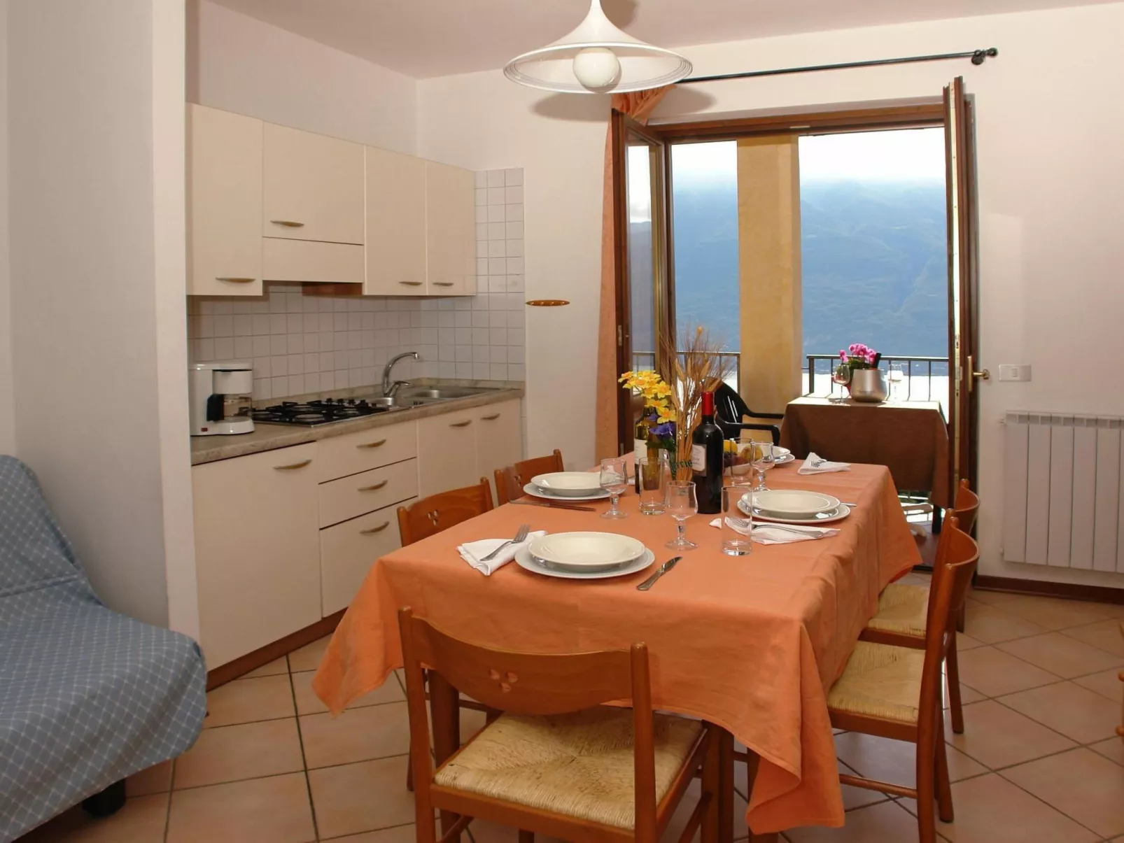 Dreizimmerwohnung mit Seeblick - Inside