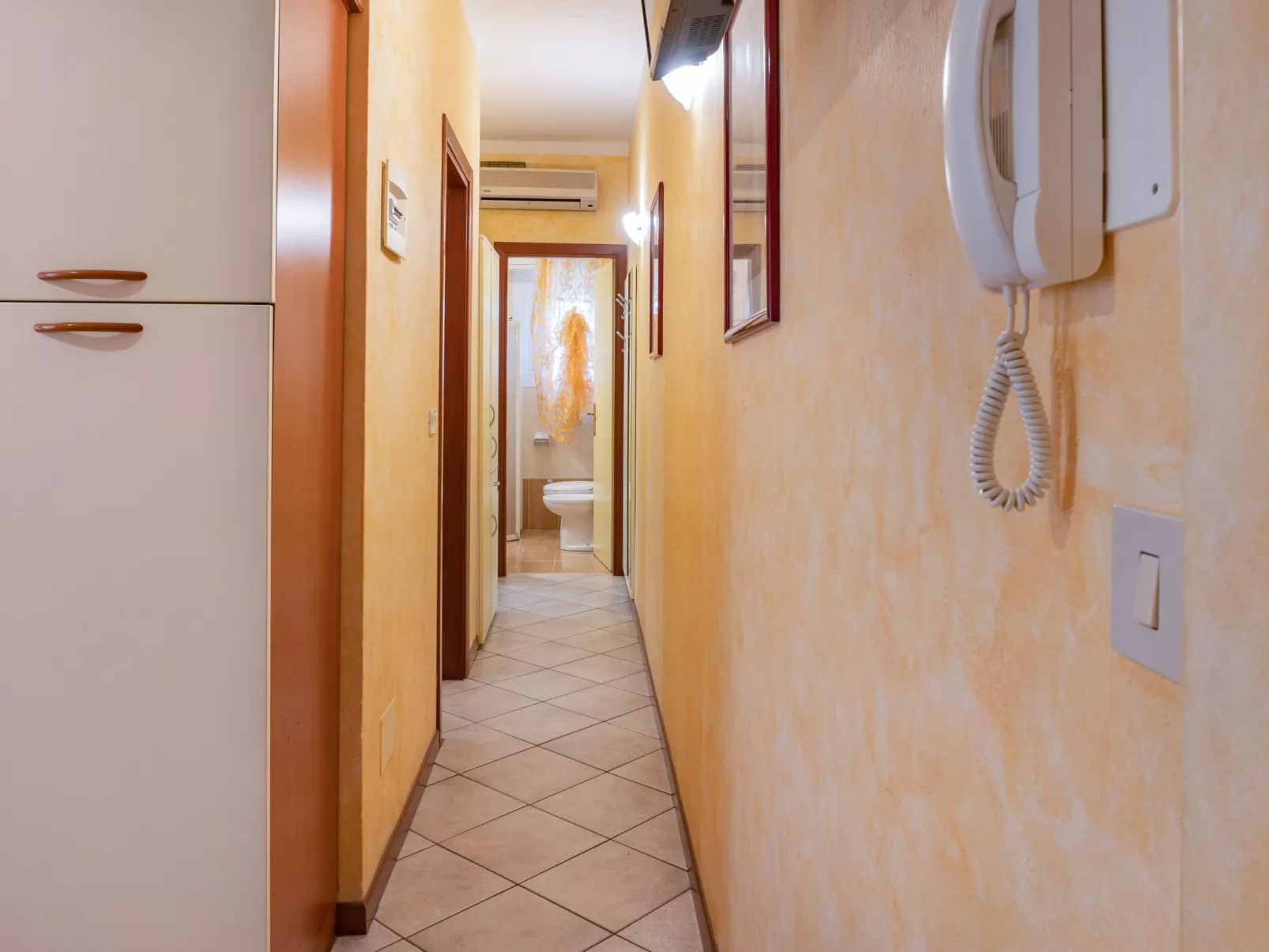 Pia del Faro' Wohnung mit Balkon-Inside