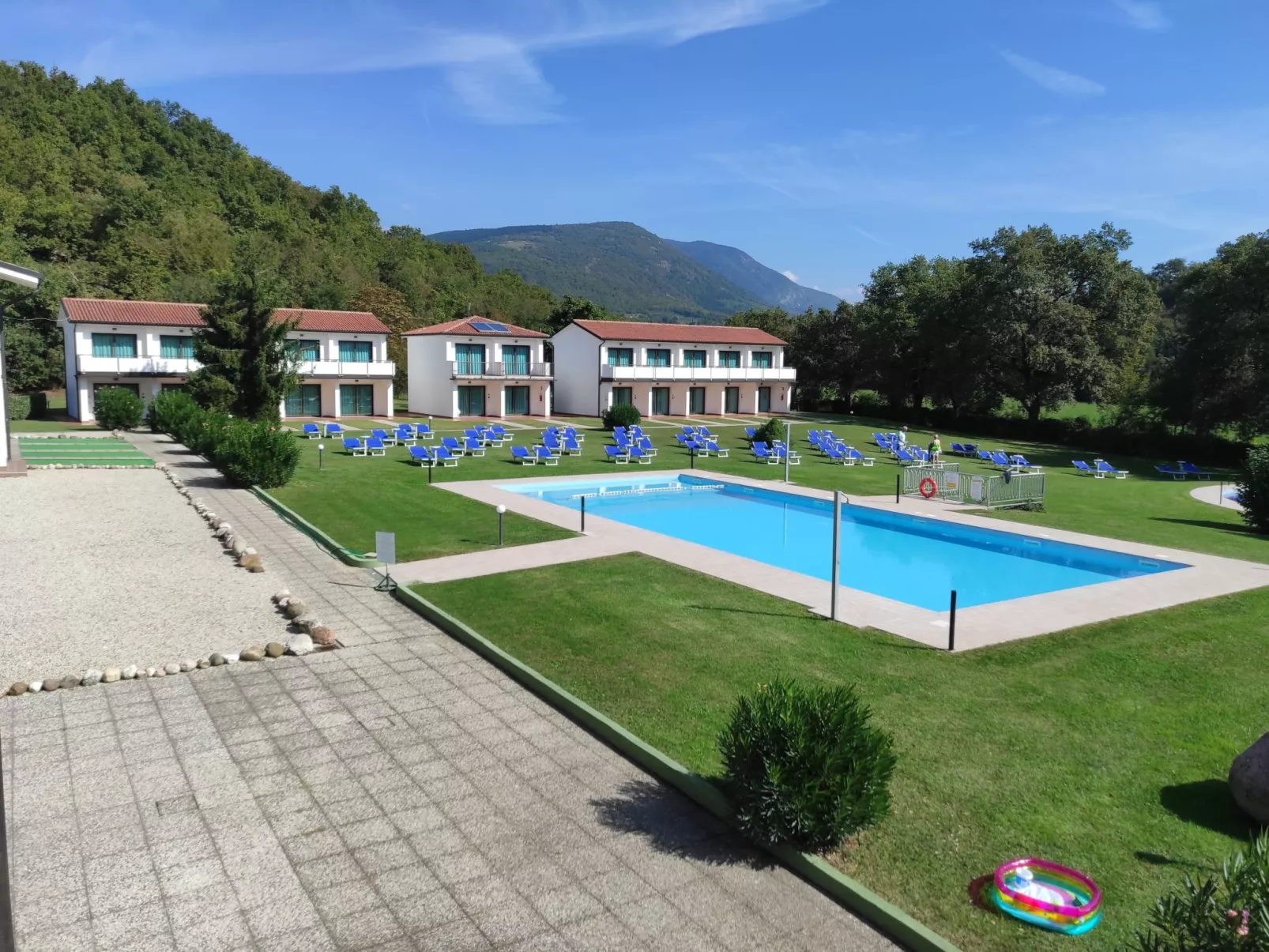 Wohnung in Costermano mit privatem Parkplatz-Dehors