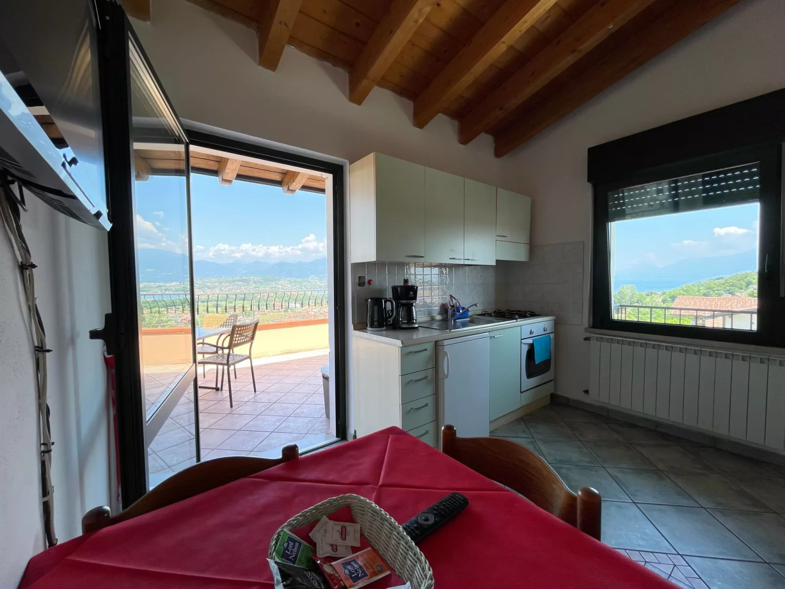 Wohnung in Solarolo mit privatem Parkplatz-Drinnen