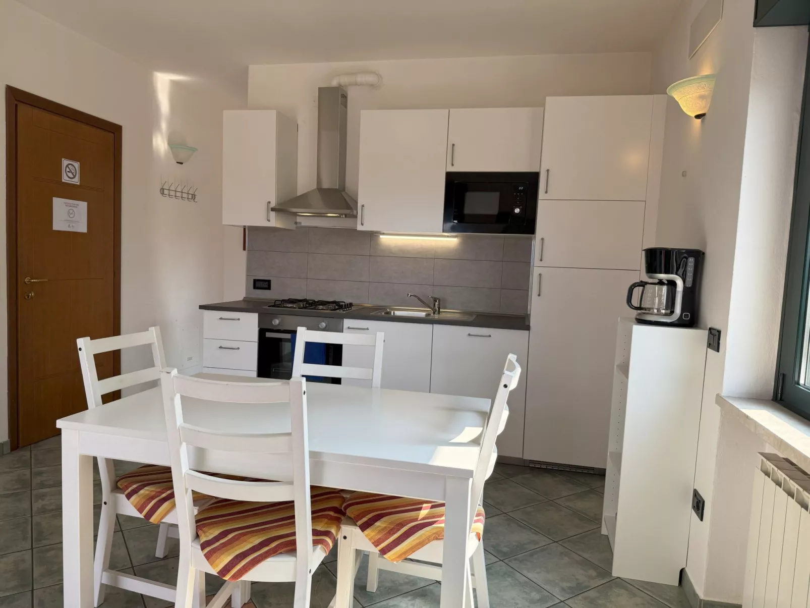 Wohnung in Solarolo mit privatem Parkplatz-Drinnen