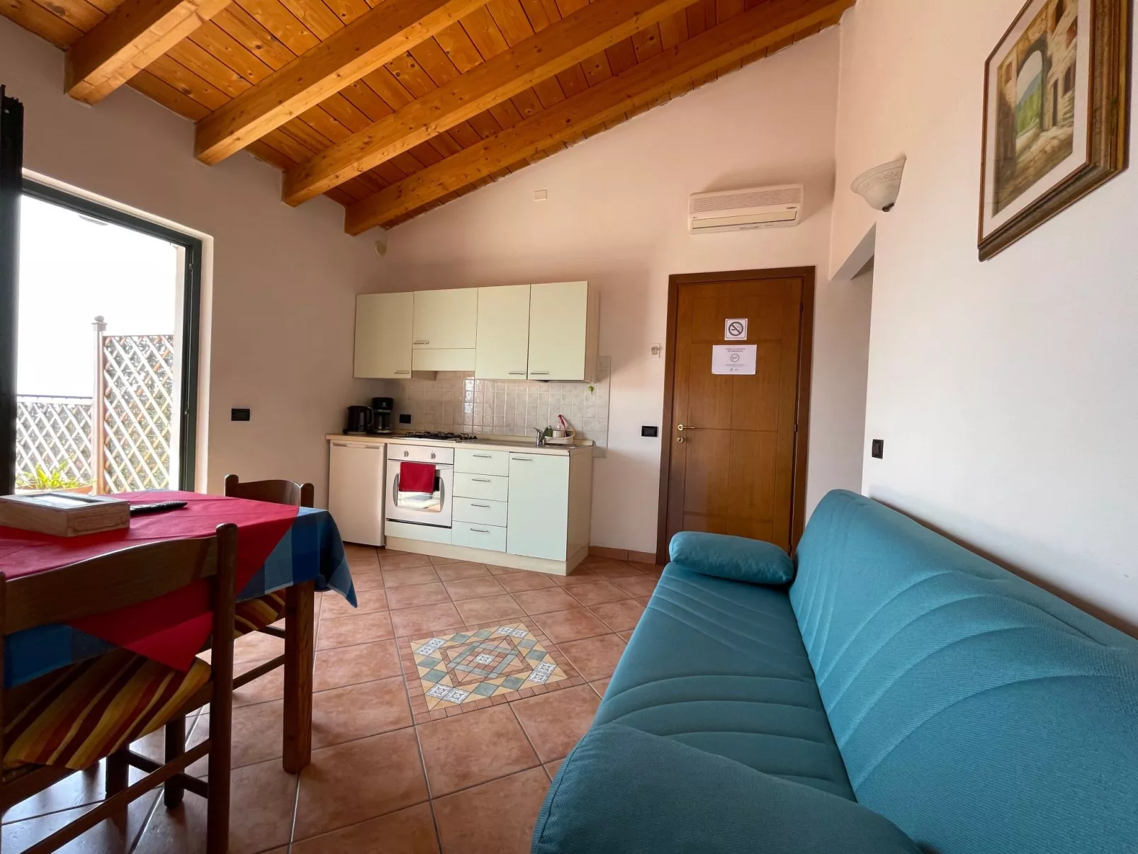 Wohnung in Solarolo mit privatem Parkplatz-Drinnen