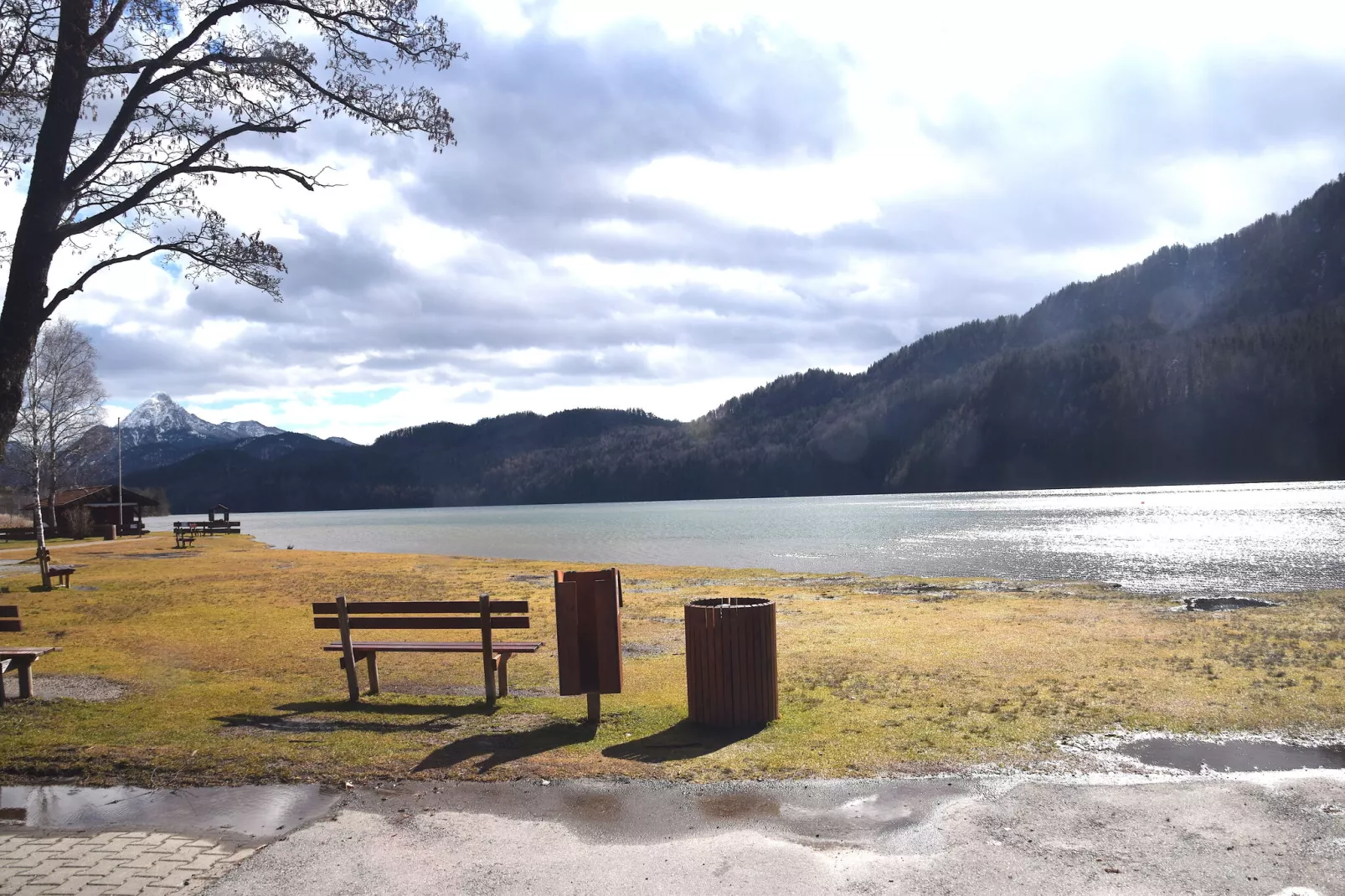 Feriendorf Weissensee HF-Areas summer 1km