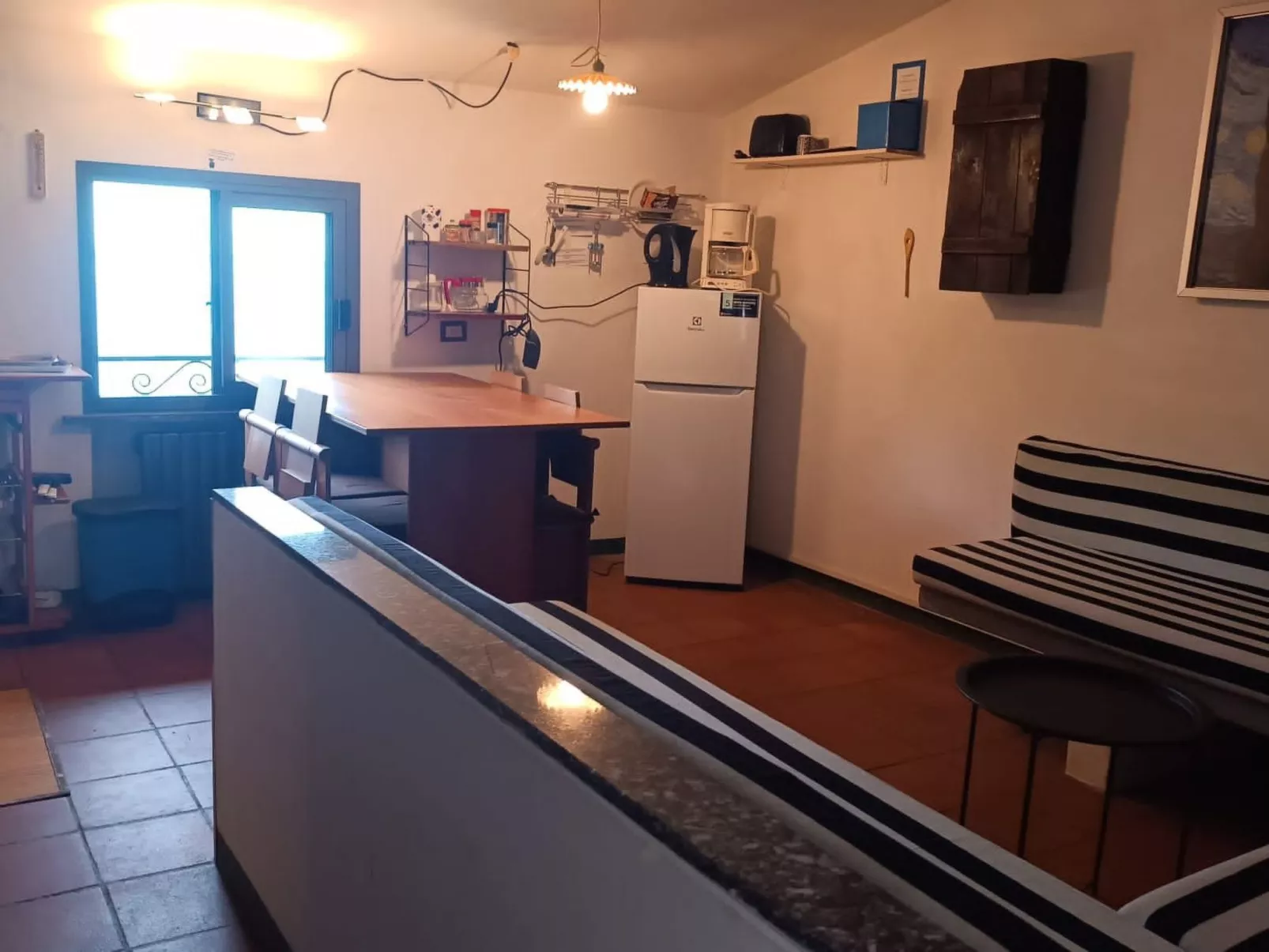 In einer Villa mit Garten und Blick auf den Gardasee-Image-tags.info