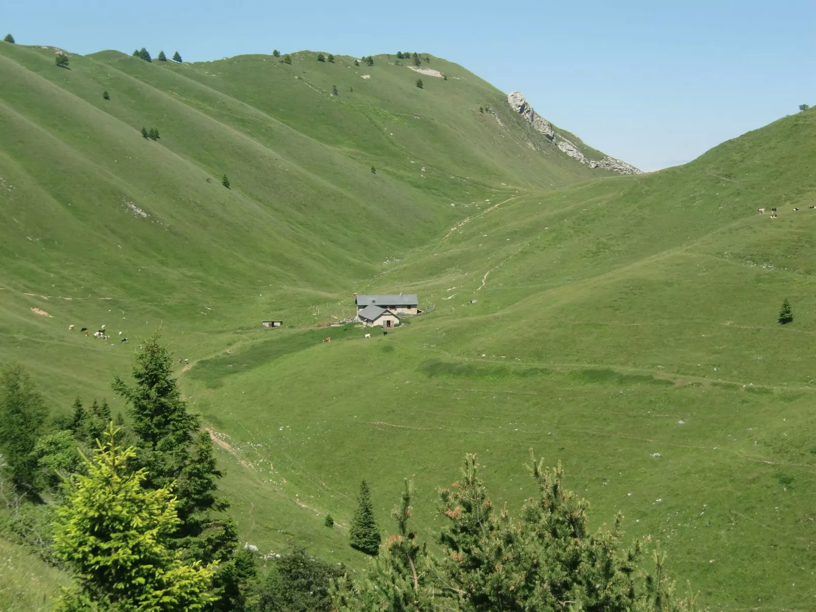 Wohnung im ersten Stock mit schönem Seeblick-Outside