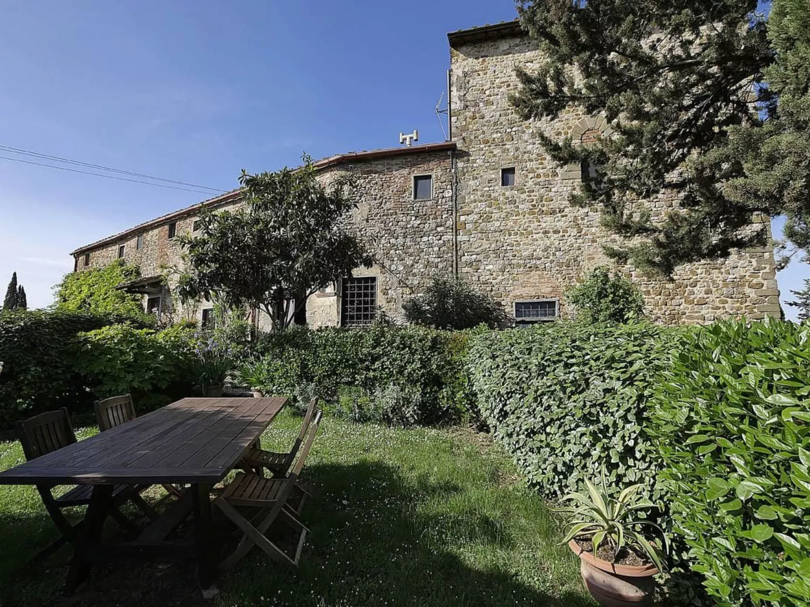 Wohnung mit Poolbenutzung-Outside