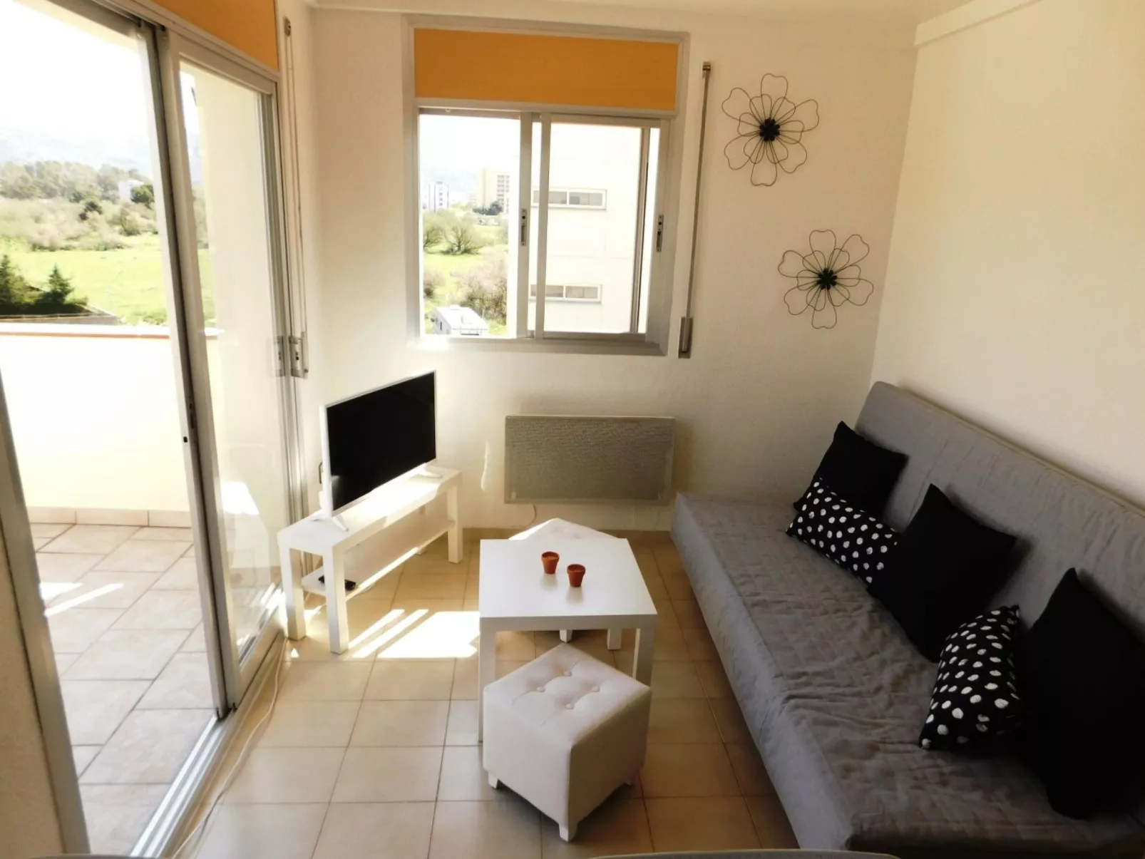 Wohnung in Roses mit Großer Terrasse-Dedans