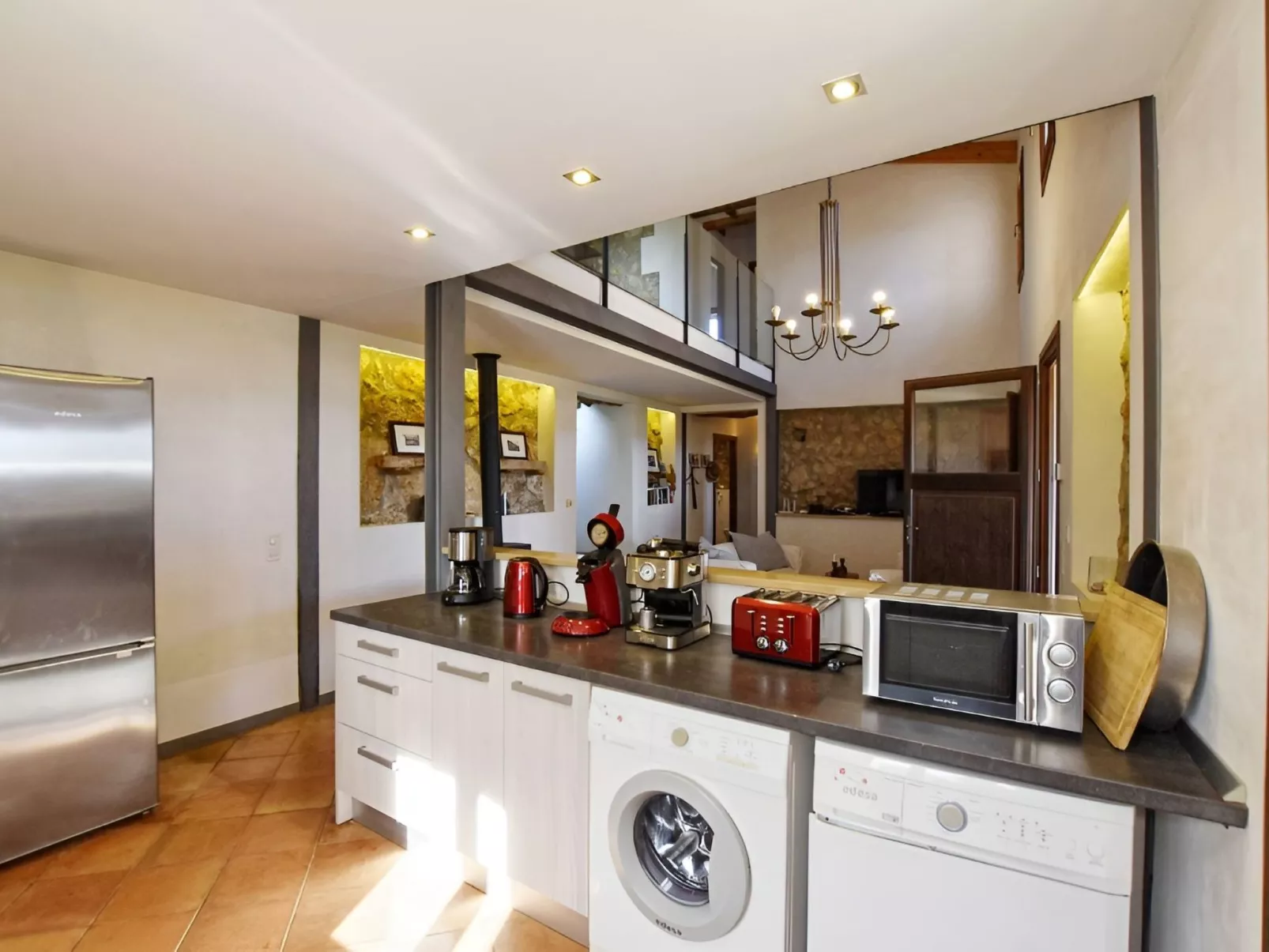 Beeindruckende Finca mit Pool und Klimatisierung-Drinnen