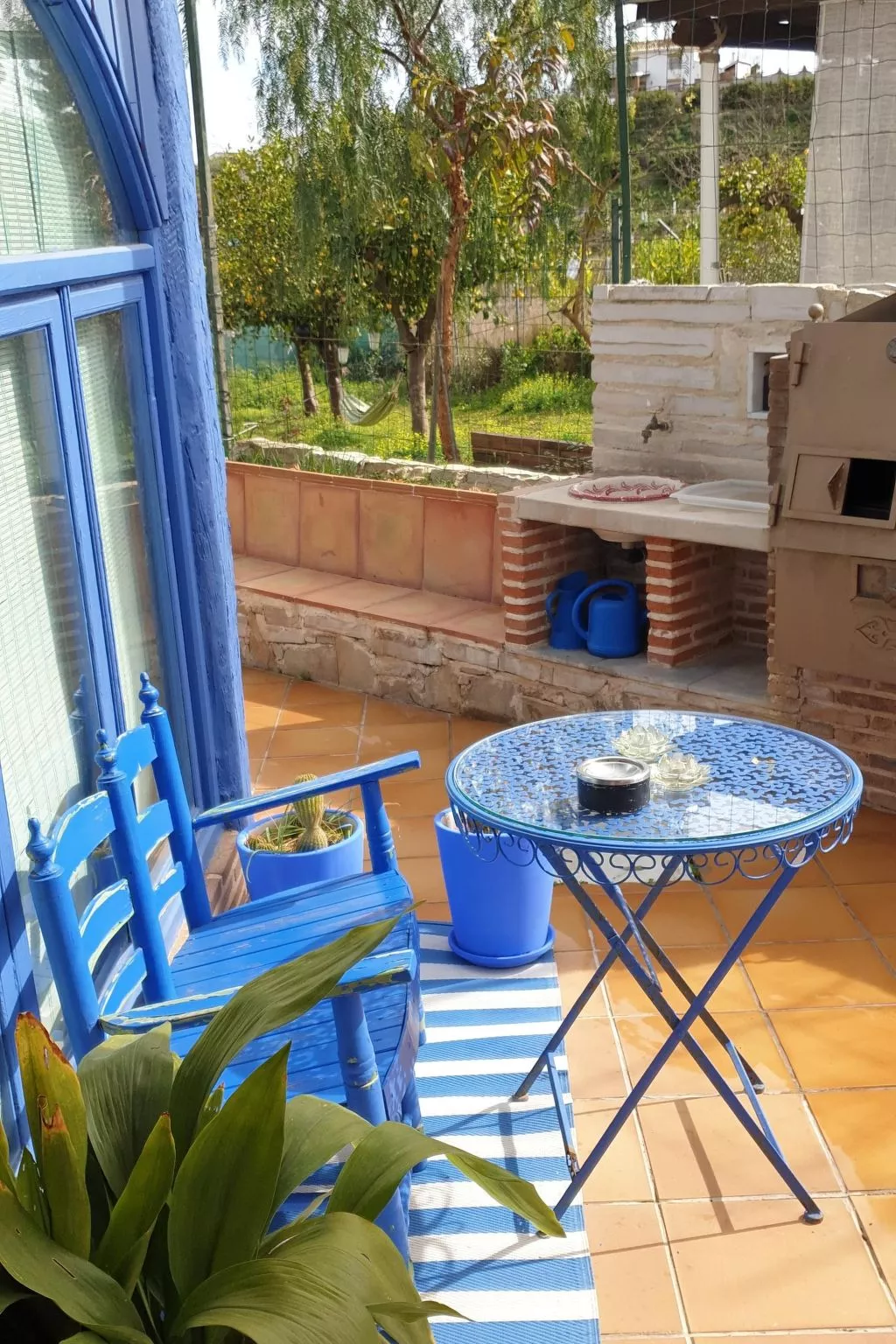 Das Lotus-Haus-Outside