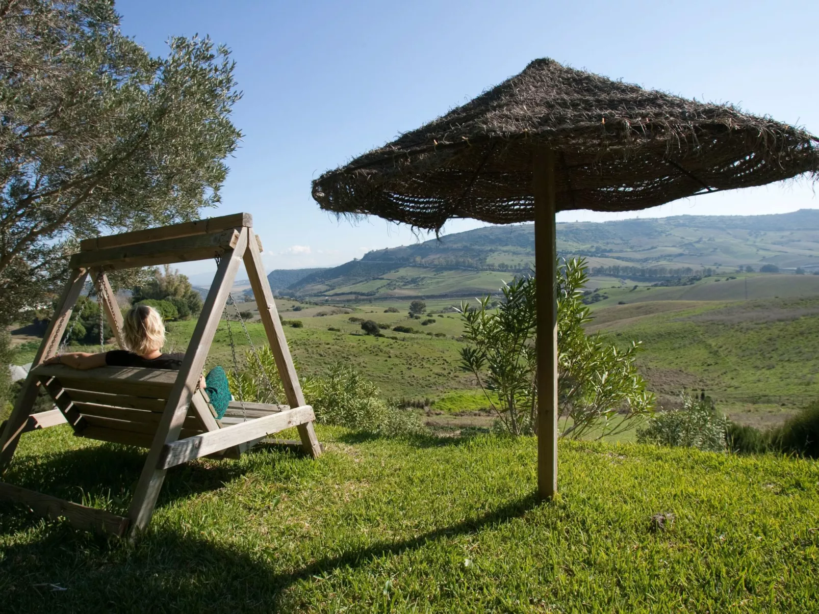 Landgut "Jacaranda" mit Terrasse-Outside