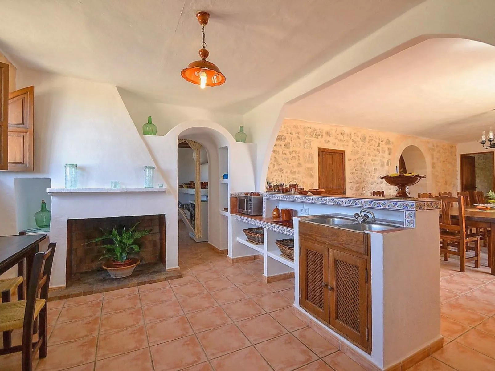 Wunderschönes Ferienhaus in Vilafranca De Bonany mit Privatem Pool-Image-tags.info