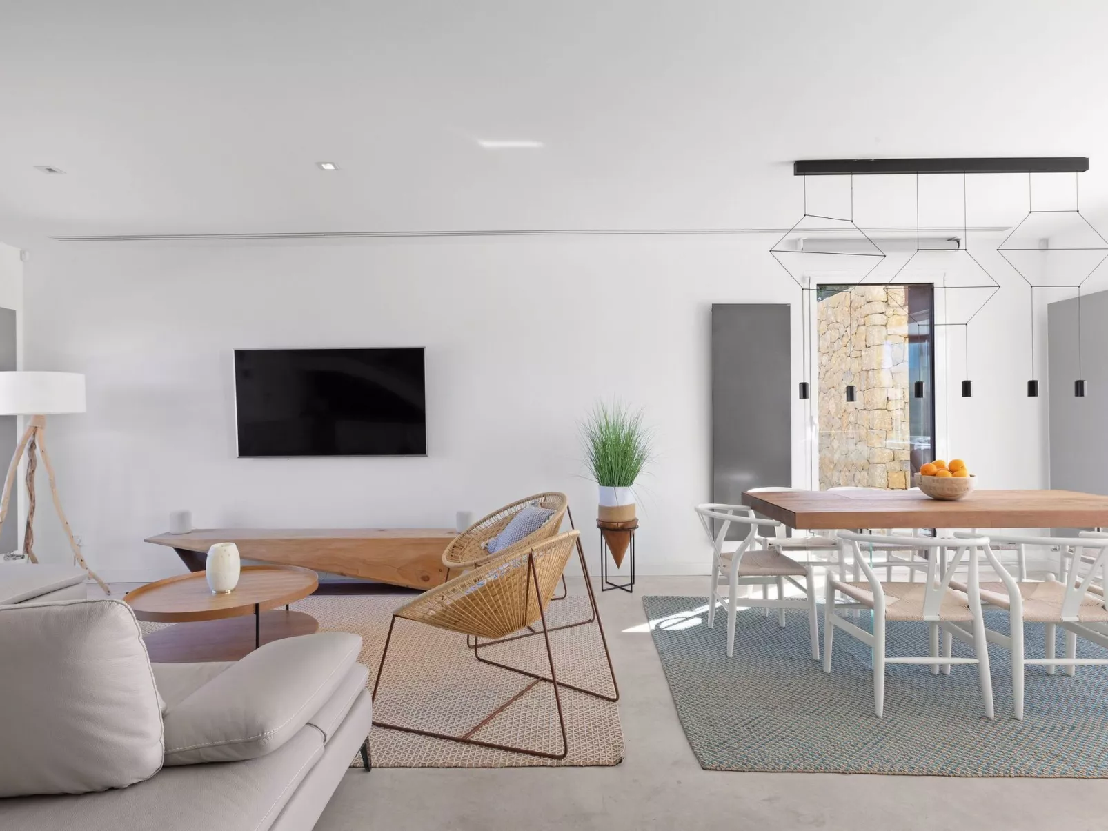 Luxuriöse Villa mit beheiztem Pool für 8 Personen-Drinnen