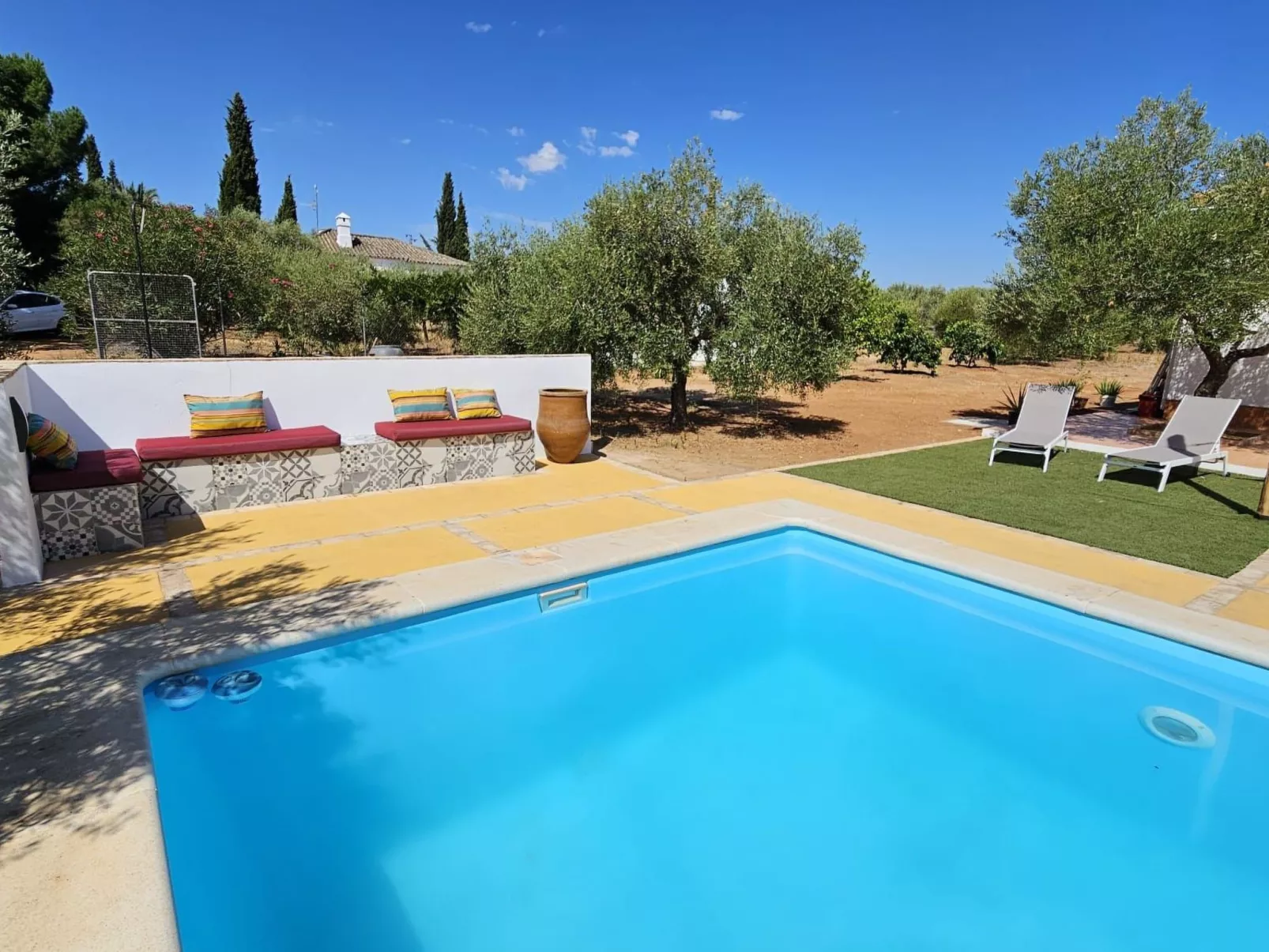 Landhaus La Alquería de los Pájaros-Dehors