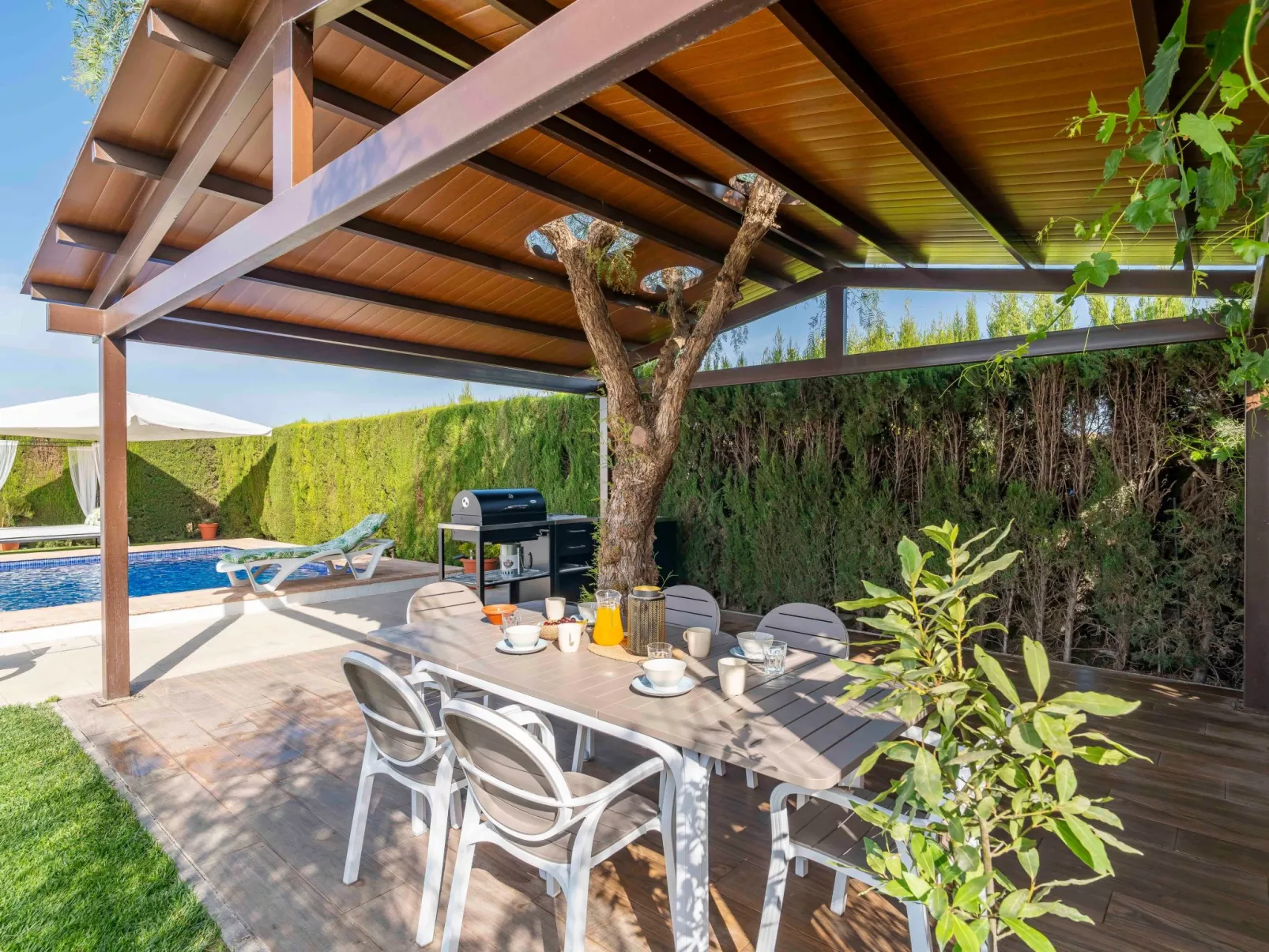 Casa Rural Buhaira-Dehors